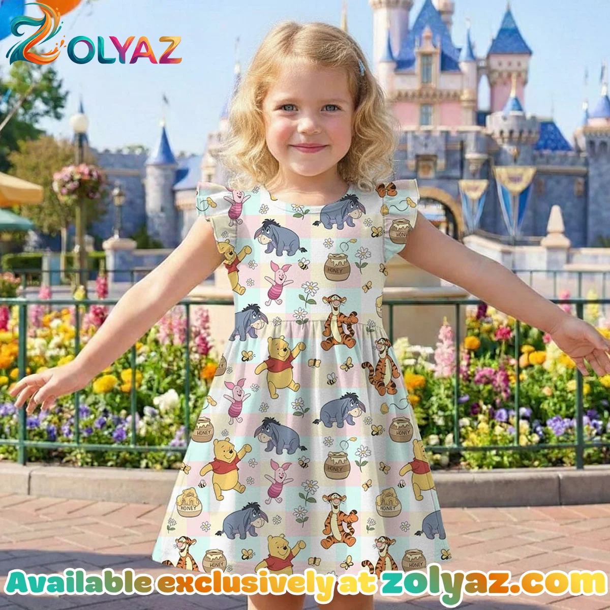 Disney Winnie The Pooh Skater Dress (Release 1) Disney Winnie The Pooh Skater Dress (Release 1)