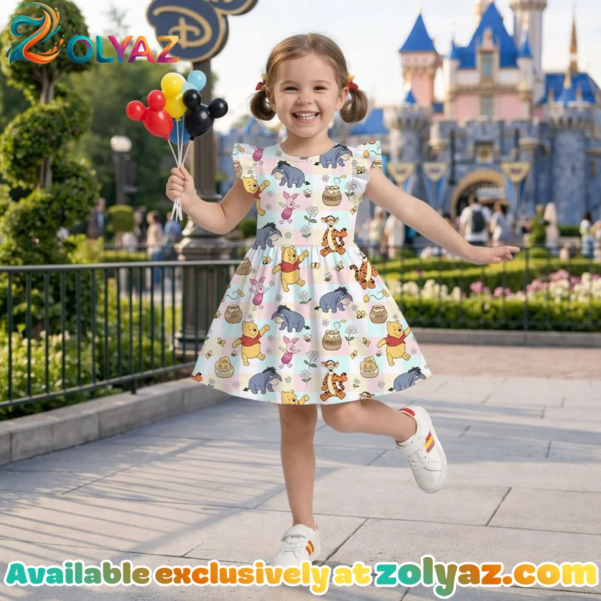 Disney Winnie The Pooh Skater Dress (Release 1) Disney Winnie The Pooh Skater Dress (Release 1)