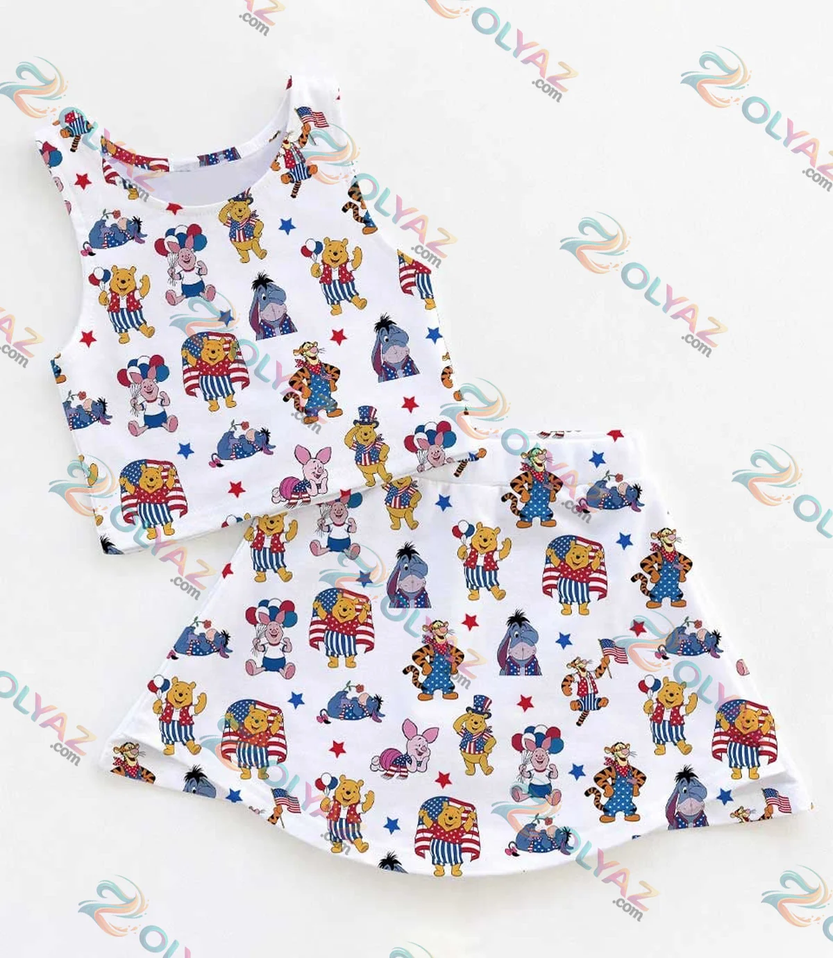 Winnie the Pooh & Friends Dress Set
