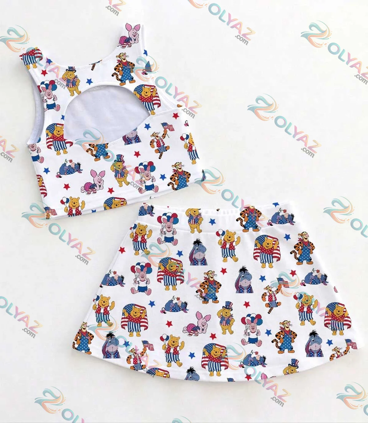 Winnie the Pooh & Friends Dress Set Winnie the Pooh & Friends Dress Set