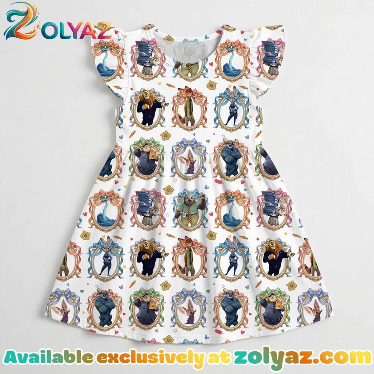 Disney Zootopia Skater Dress - Variant 1 Disney Zootopia Skater Dress - Variant 1
