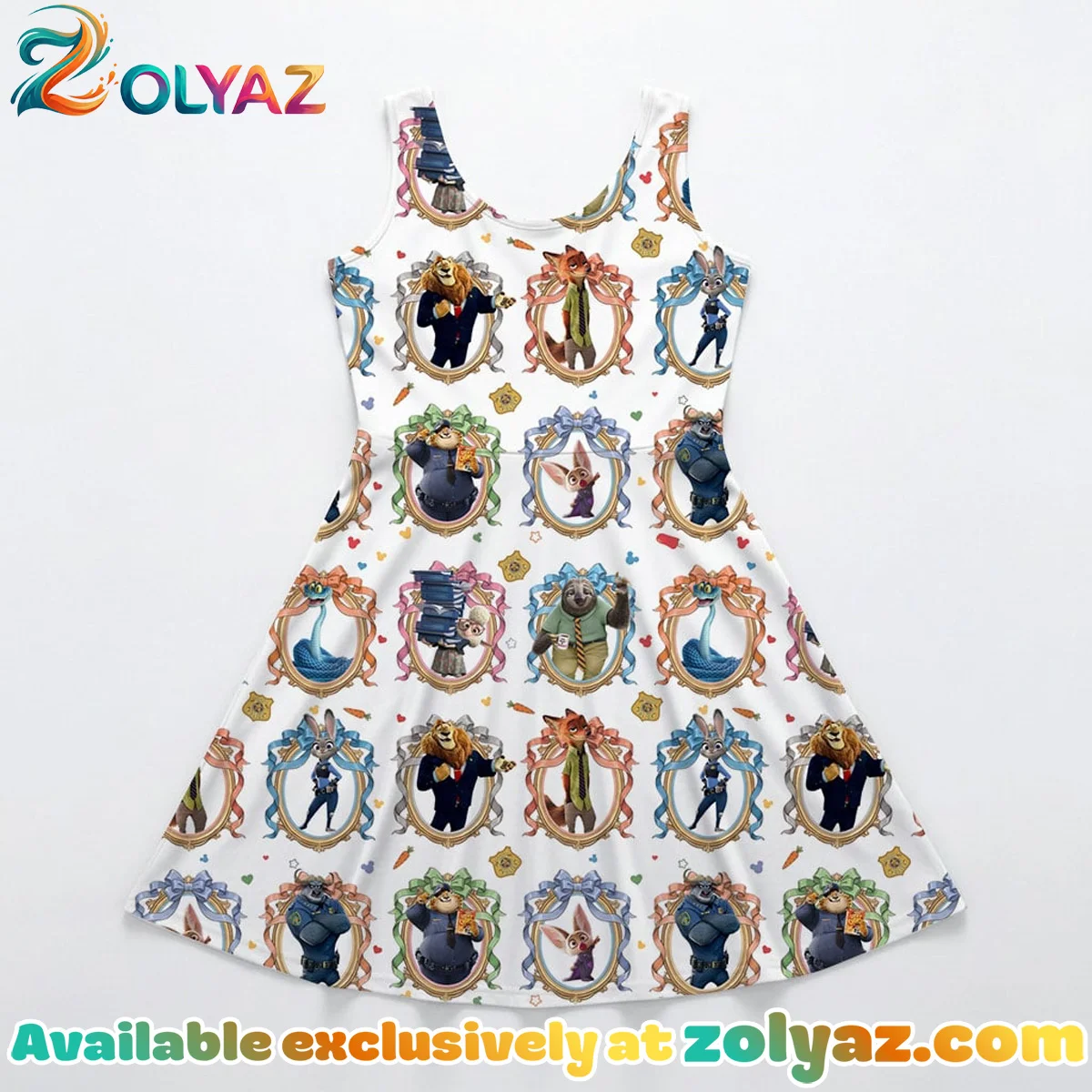 Disney Zootopia Skater Dress - Variant 1 Disney Zootopia Skater Dress - Variant 1
