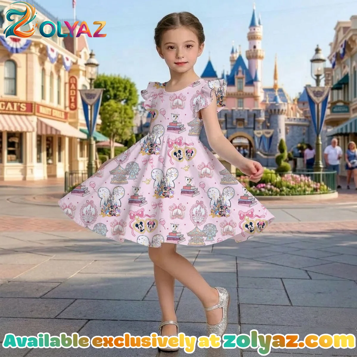 Disneyland Skater Dress Disneyland Skater Dress