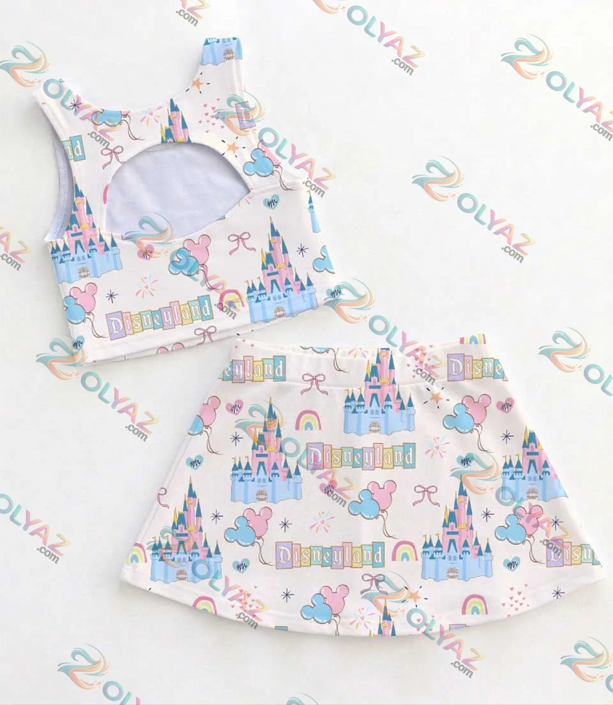Disneyland Castle Dress Set Disneyland Castle Dress Set