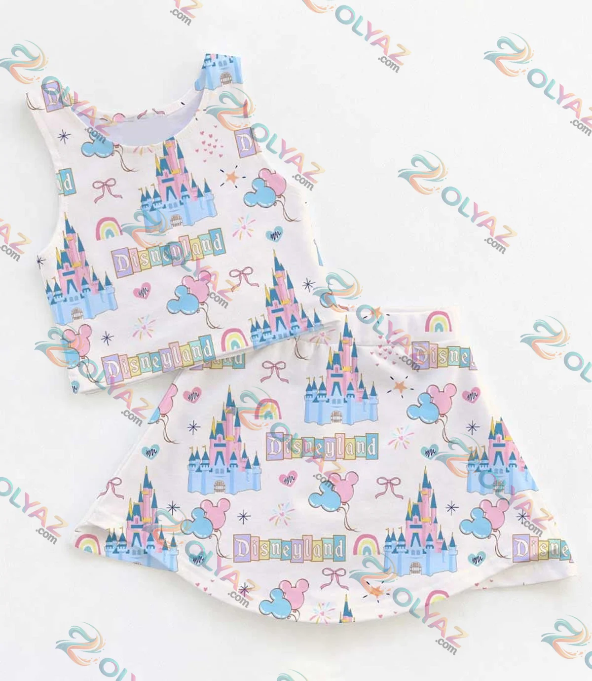 Disneyland Castle Dress Set