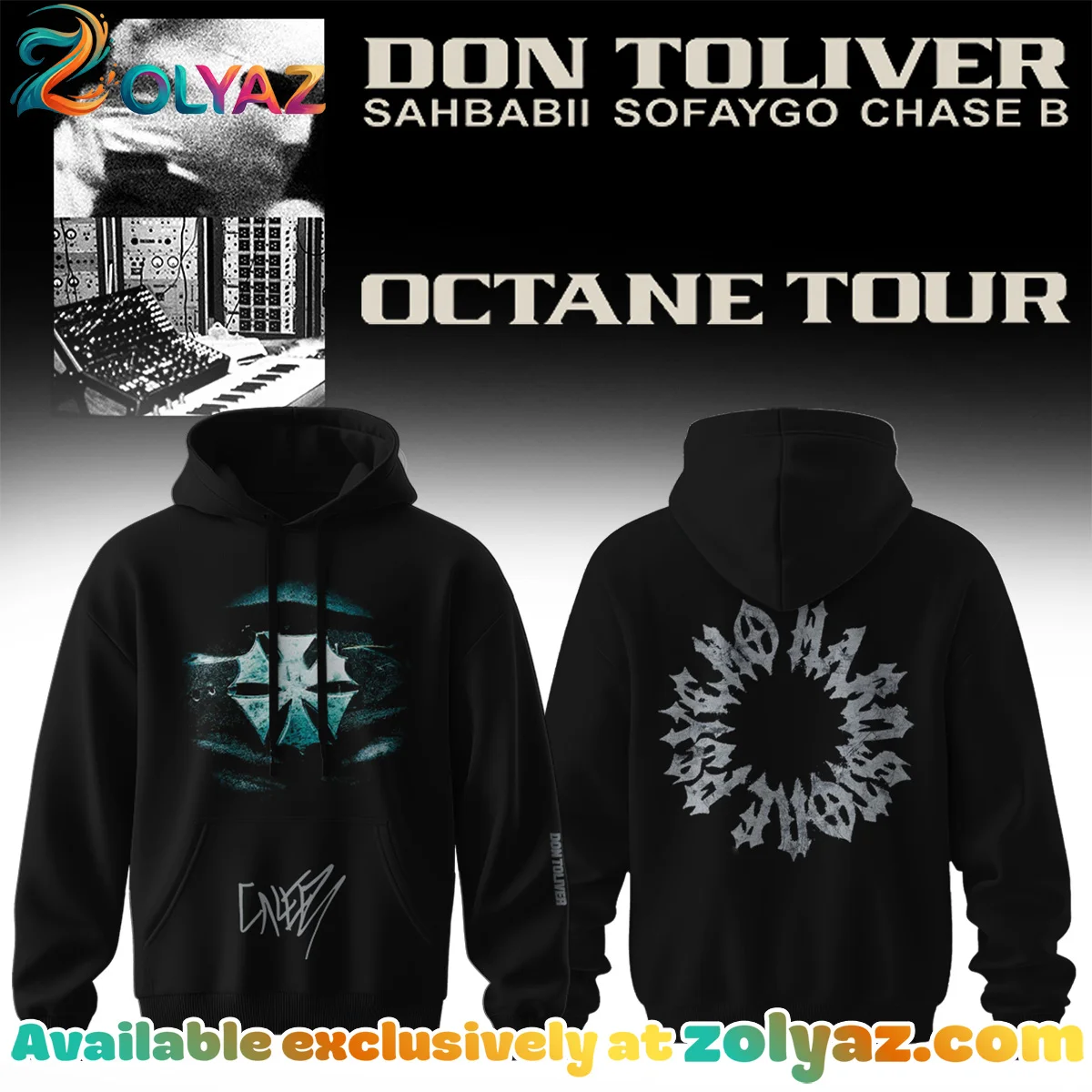 Don Toliver Octane Tour Signature T-Shirt & Hoodie [Batch 2]