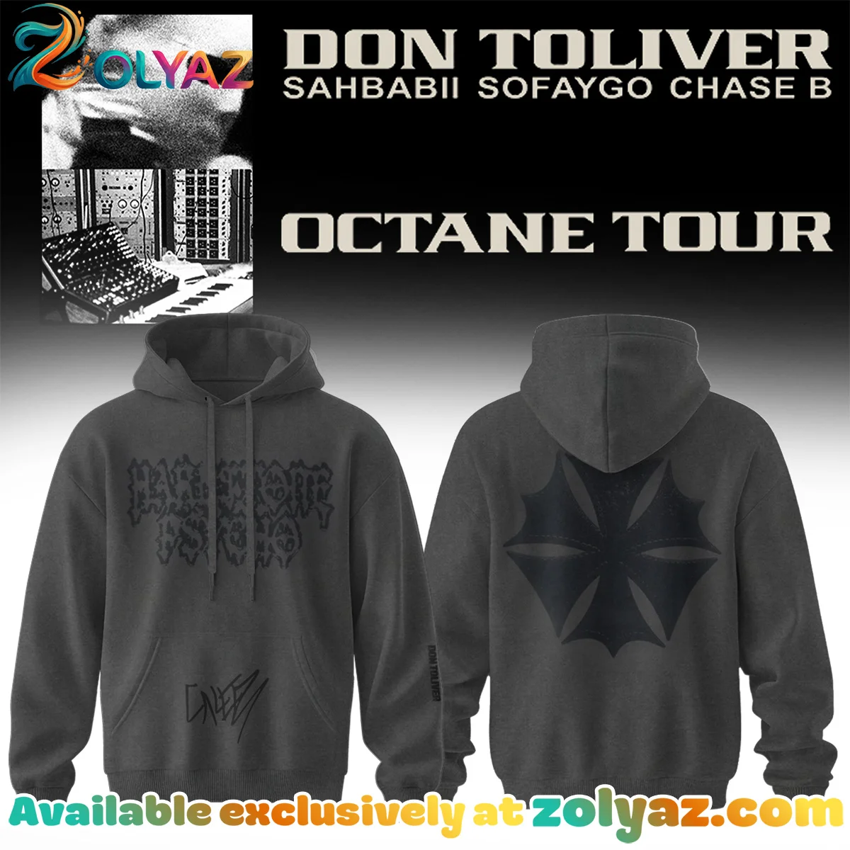 Don Toliver Octane Tour Signed T-Shirt & Hoodie [Batch 7]