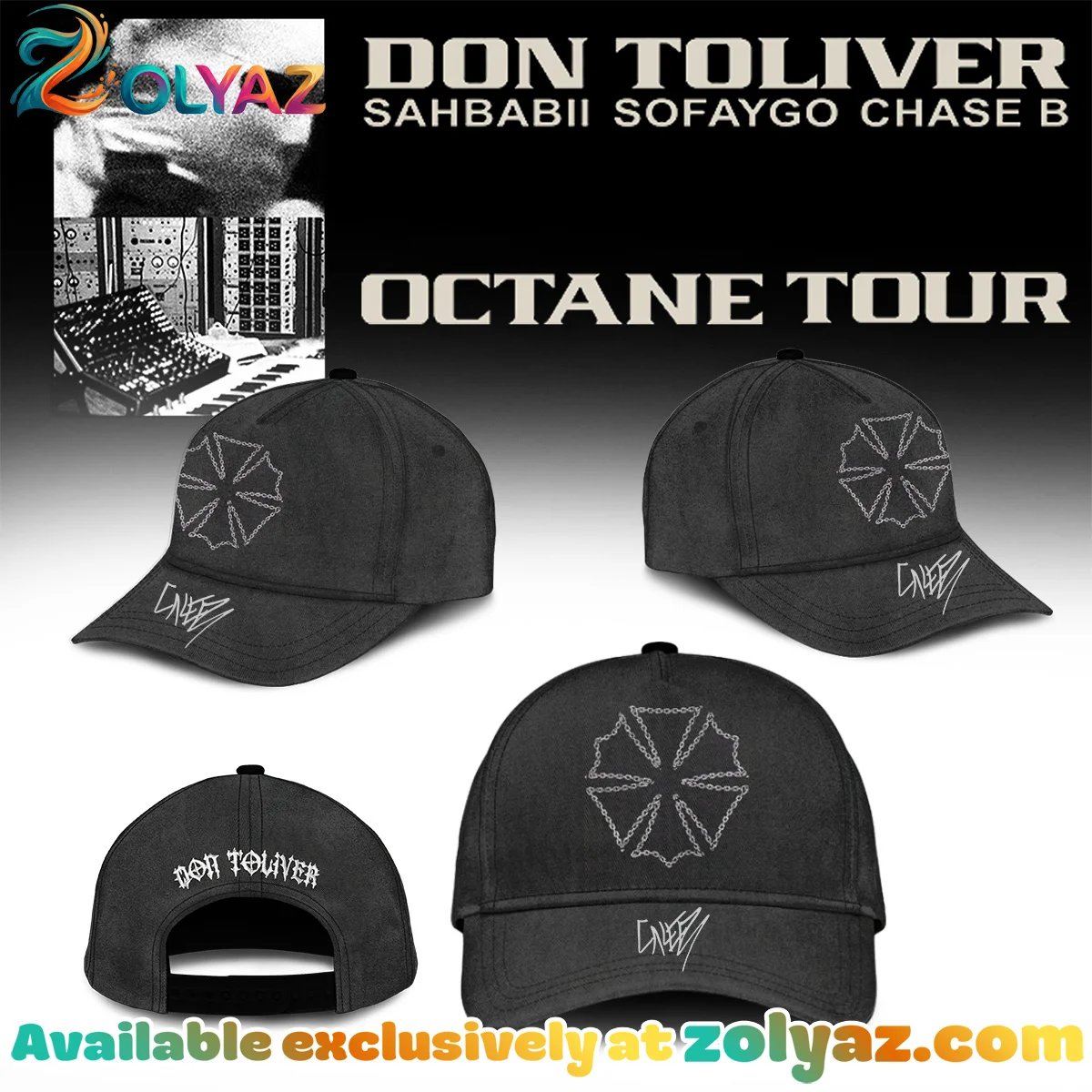 Don Toliver Octane Tour Signed Shirt & Hoodie (Release 8) Don Toliver Octane Tour Signed Shirt & Hoodie (Release 8)