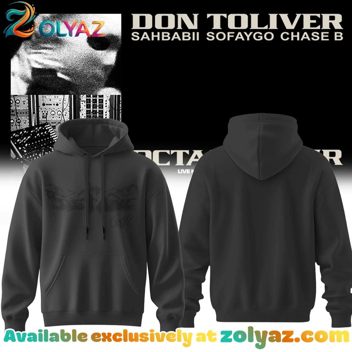 Don Toliver Octane Tour Signed Shirt & Hoodie - Variant 9