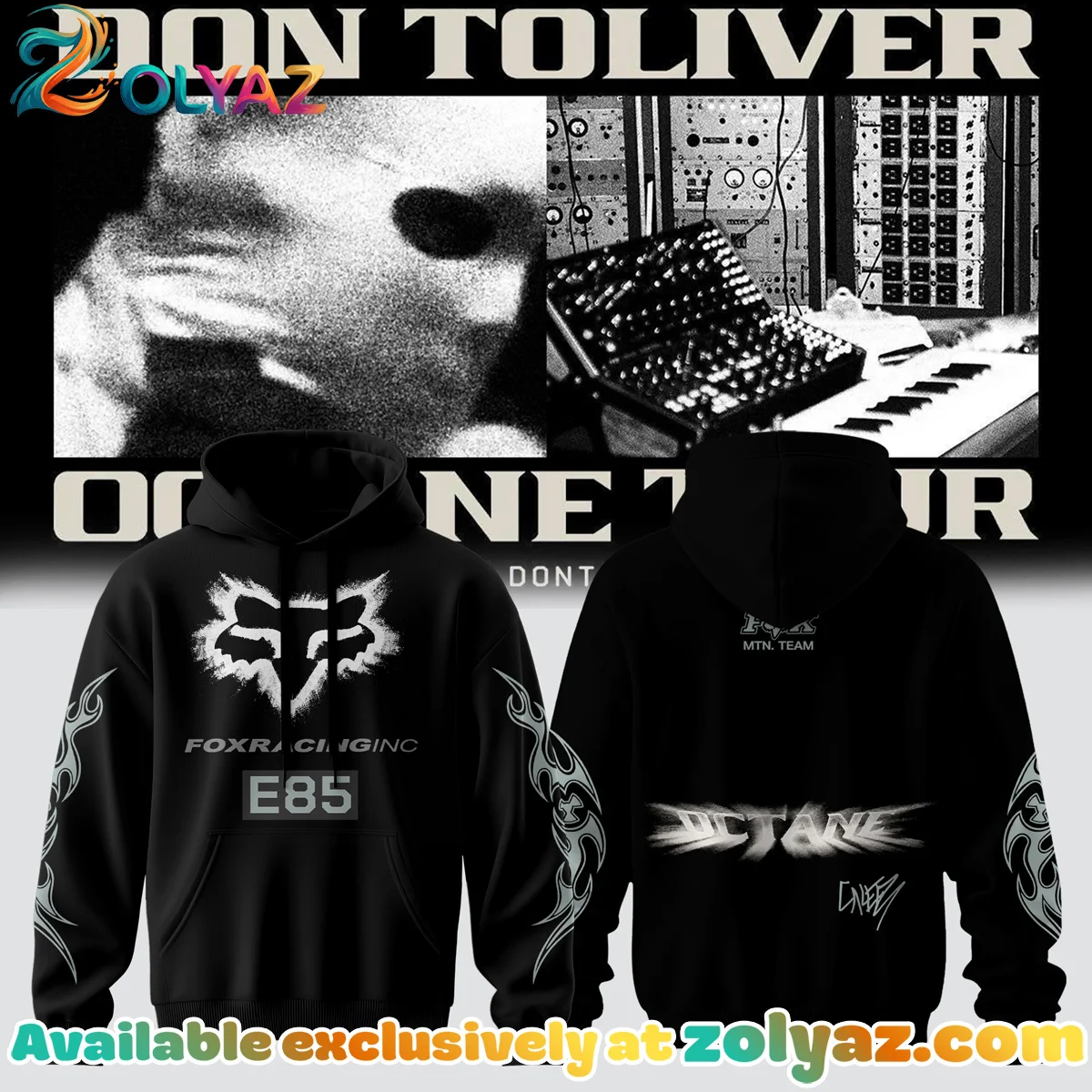 Don Toliver Octane Tour Signed Shirt & Hoodie [Drop 10]
