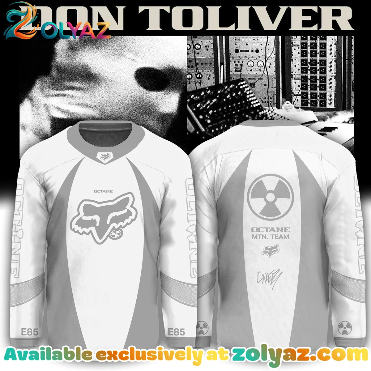 Don Toliver Octane Tour Signed Jersey - Variant 11