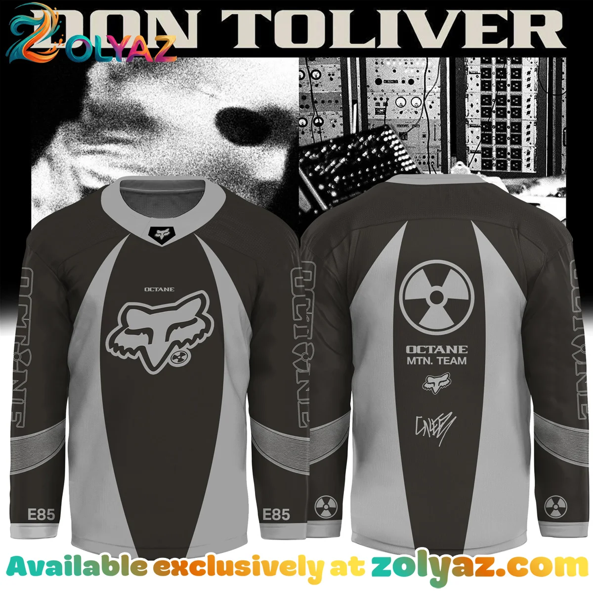 Don Toliver Octane Tour Signed Jersey (Release 12)