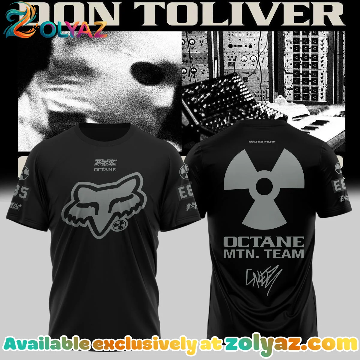 Don Toliver Octane Tour Signed Shirt & Hoodie - Variant 23