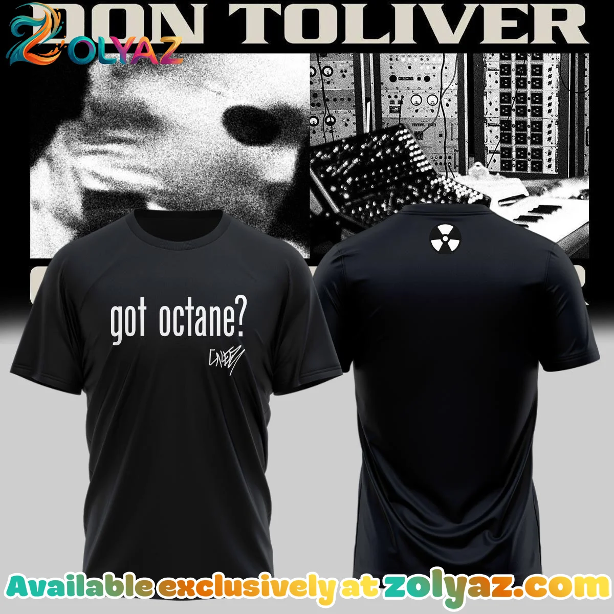 Don Toliver Octane Tour Signed Shirt & Hoodie - Series 20
