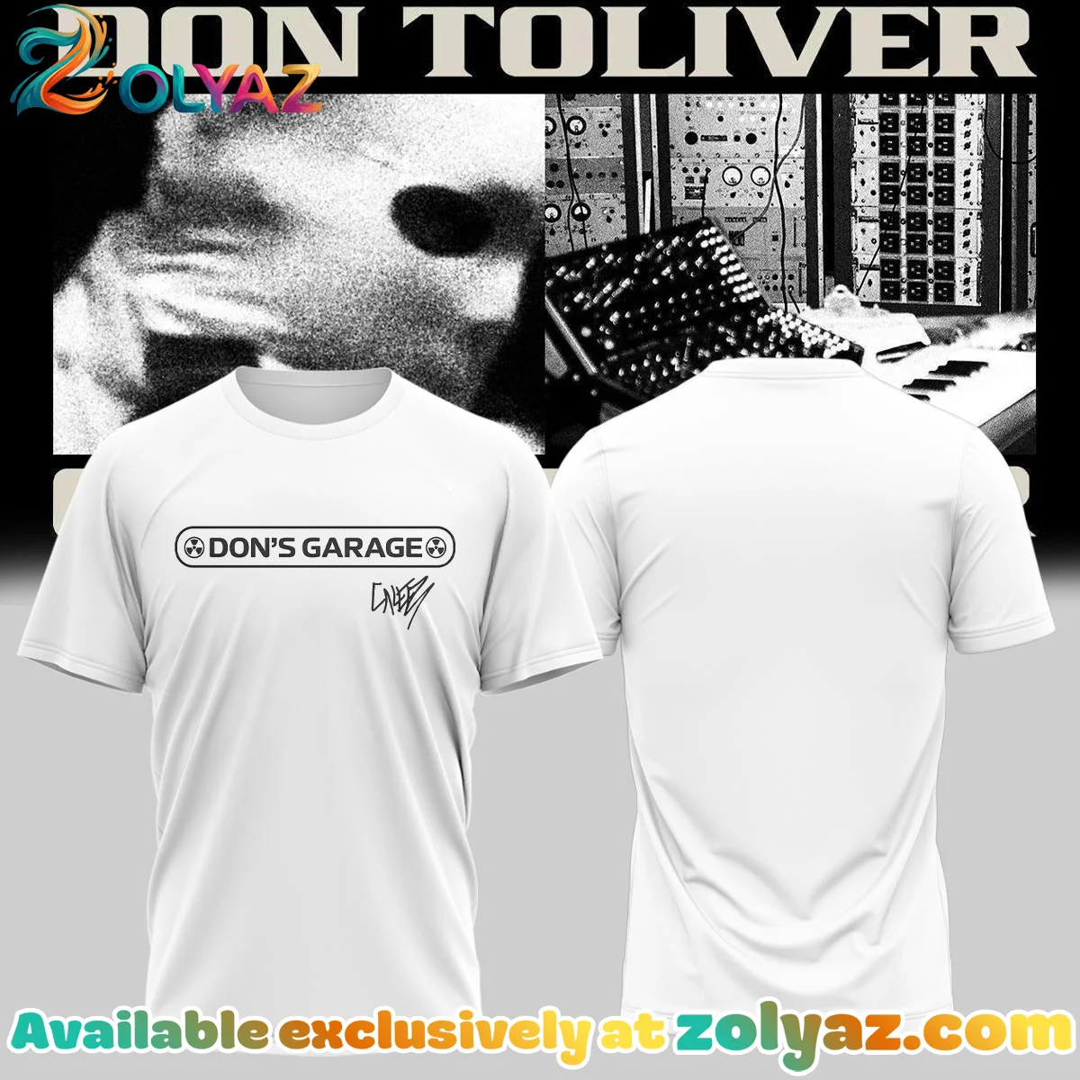 Don Toliver Octane Tour Signed T-Shirt & Hoodie - Variant 19