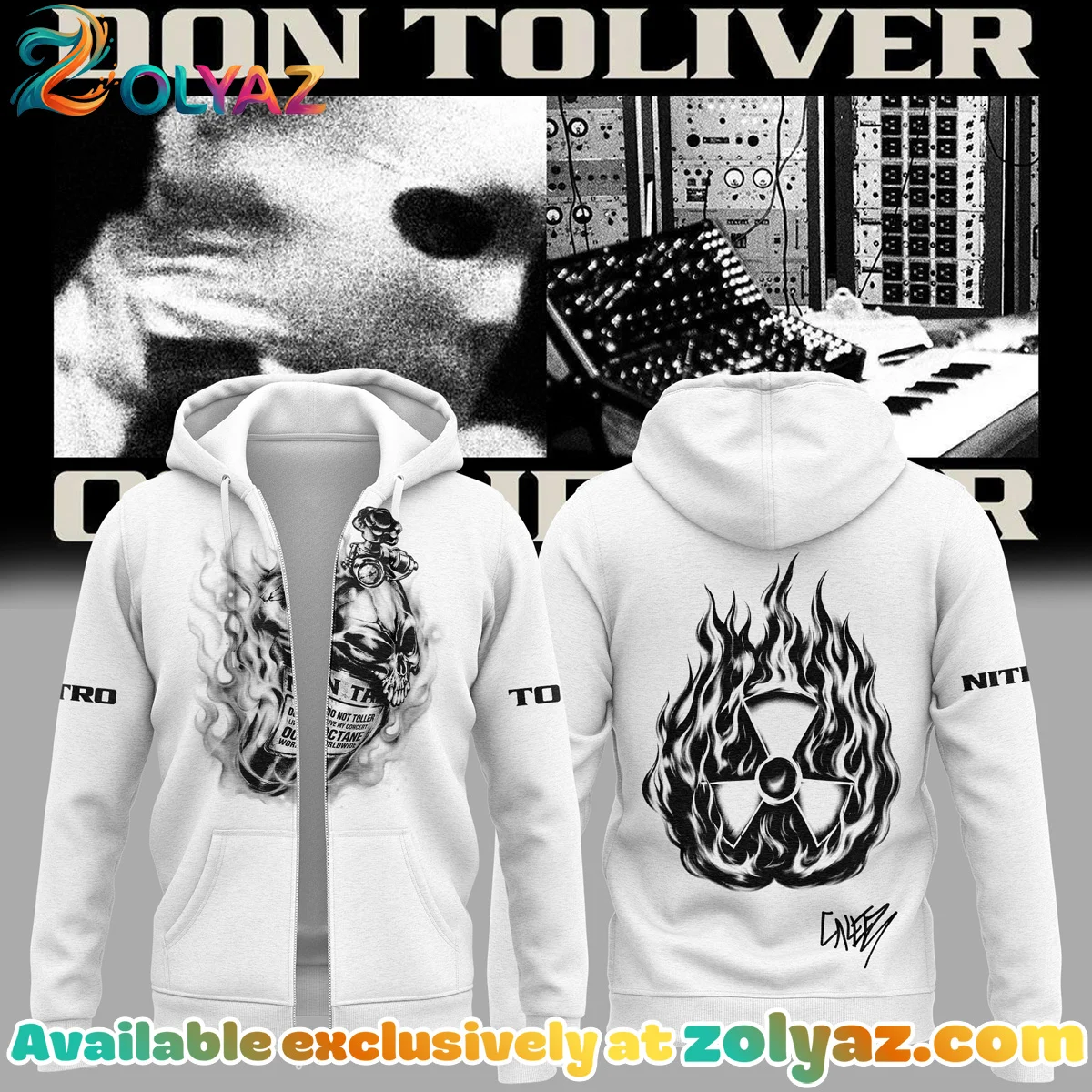 Don Toliver Octane Tour Signed Shirt & Hoodie (Design 32)