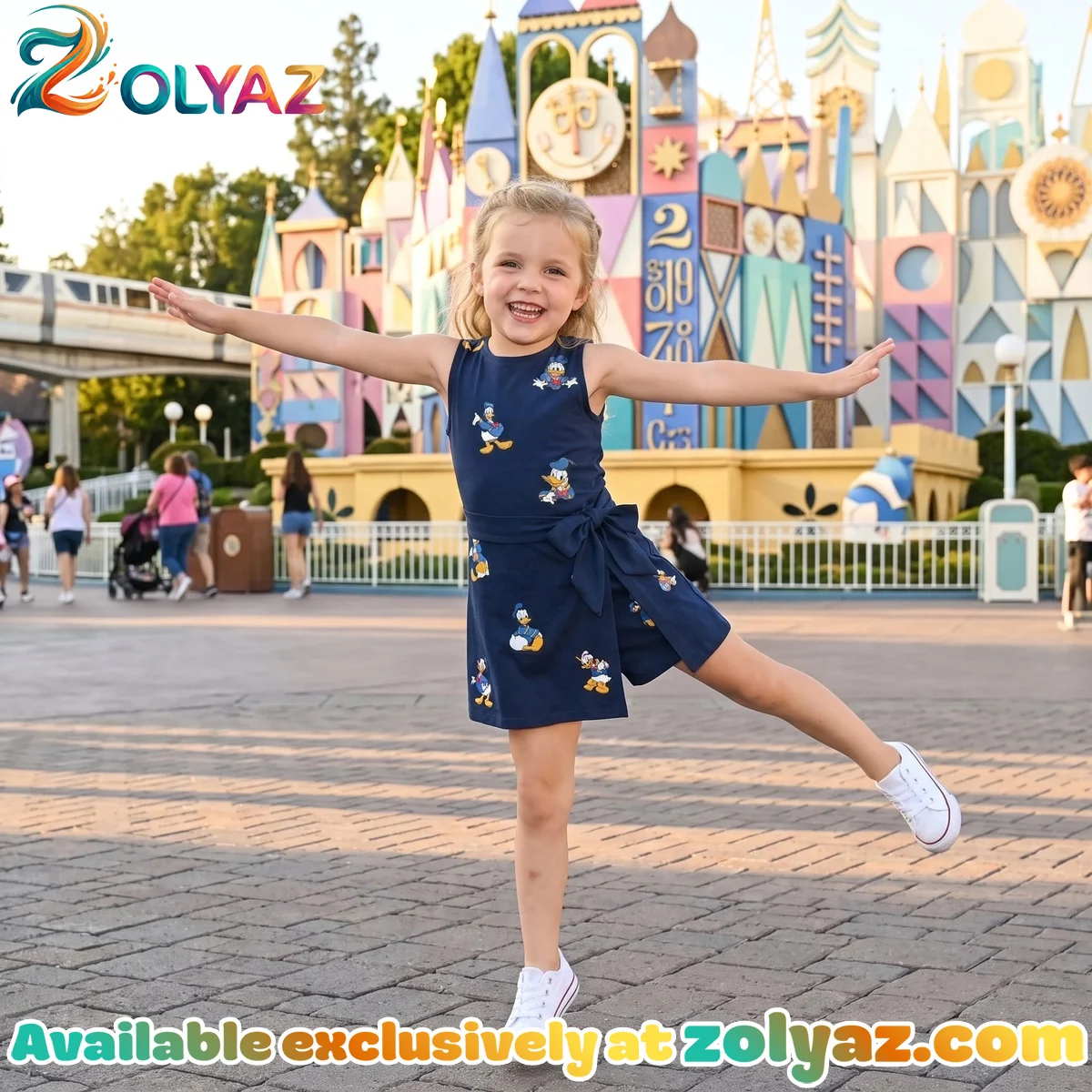 Donald Moods Athletic Dress - Tennis Dress Skirt, Disney Donald Duck Outfit For Women Donald Moods Athletic Dress - Tennis Dress Skirt, Disney Donald Duck Outfit For Women