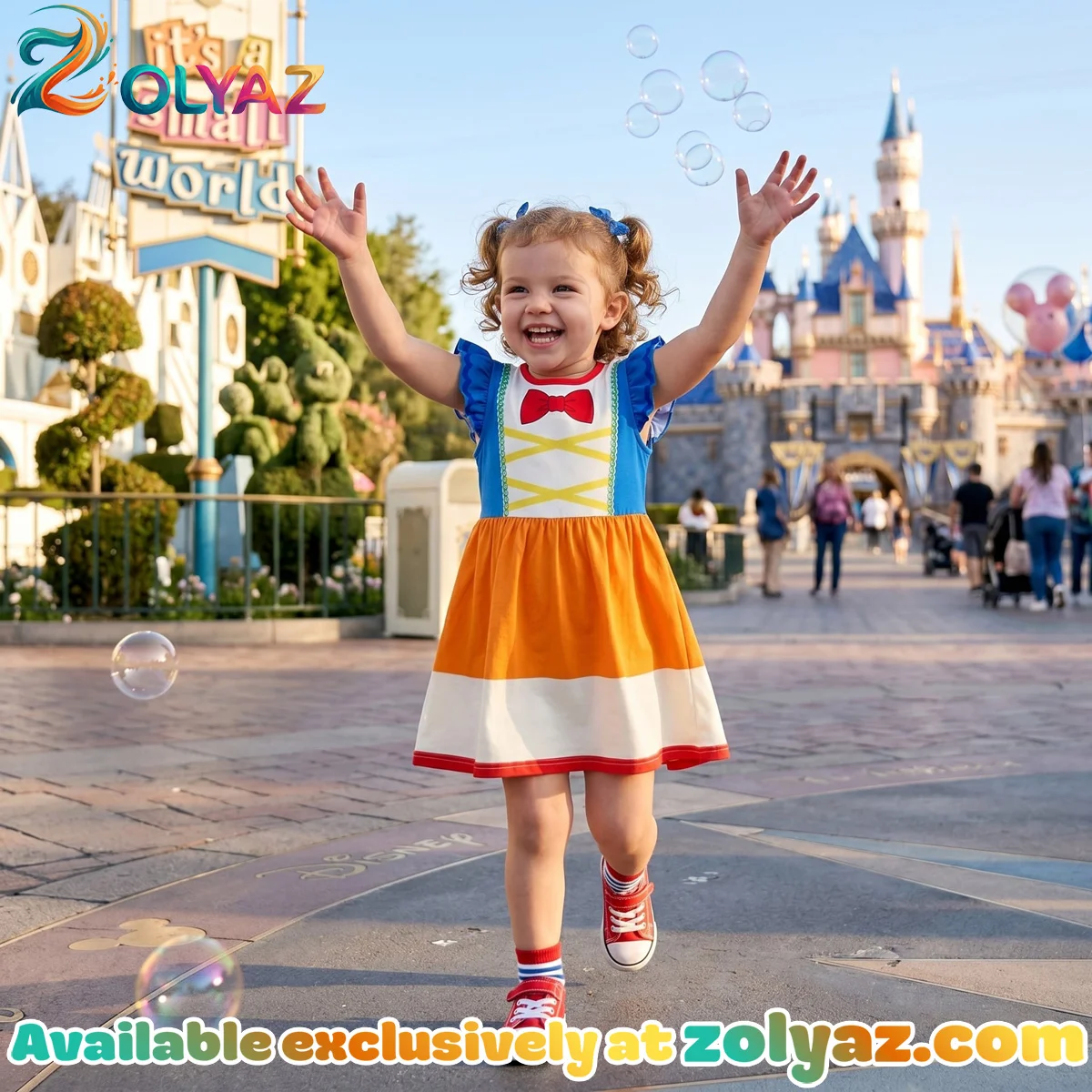 Dumbo Skater Dress Dumbo Skater Dress