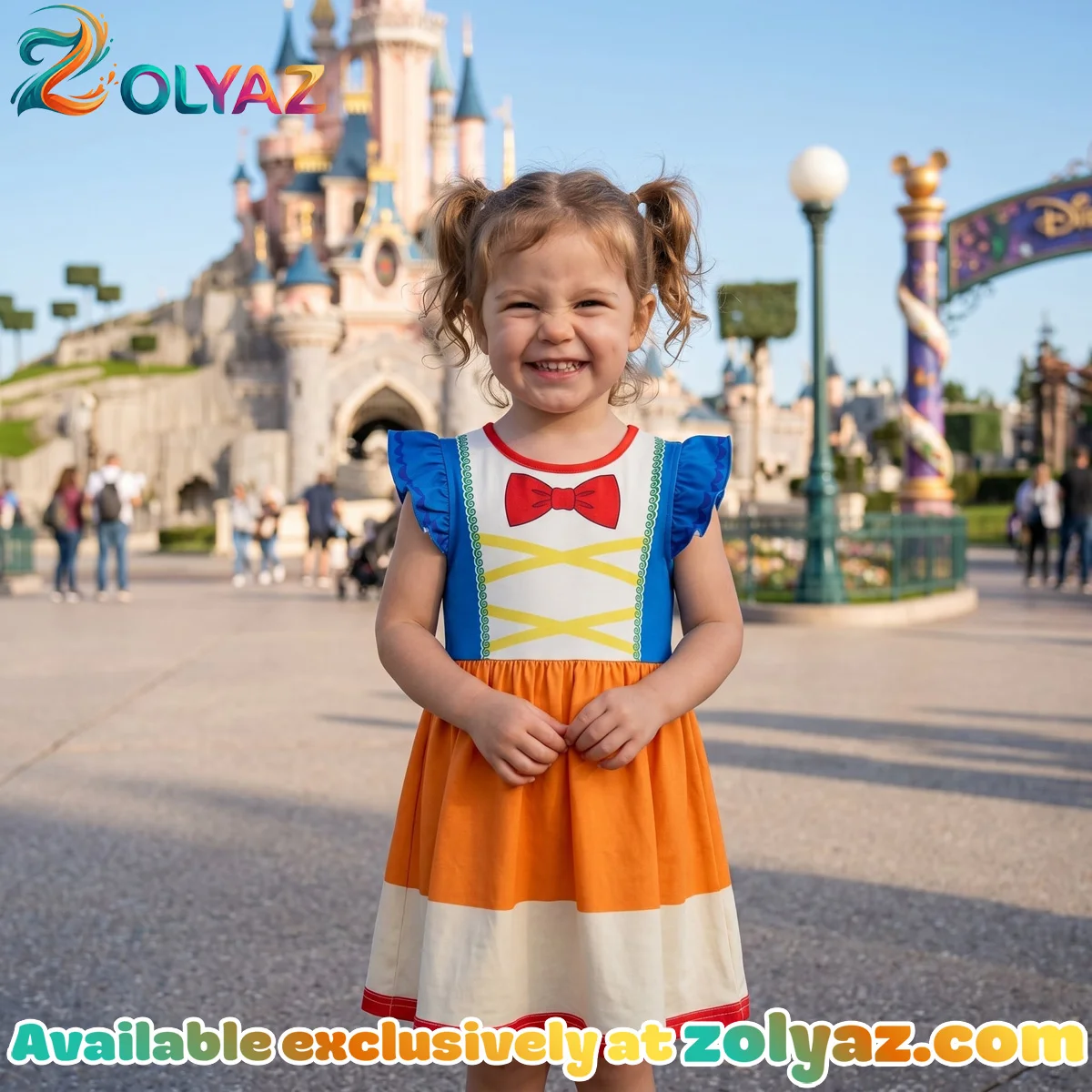 Dumbo Skater Dress
