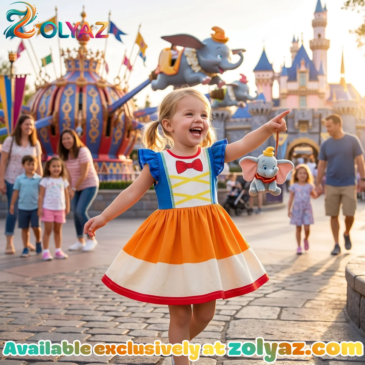 Dumbo Skater Dress Dumbo Skater Dress