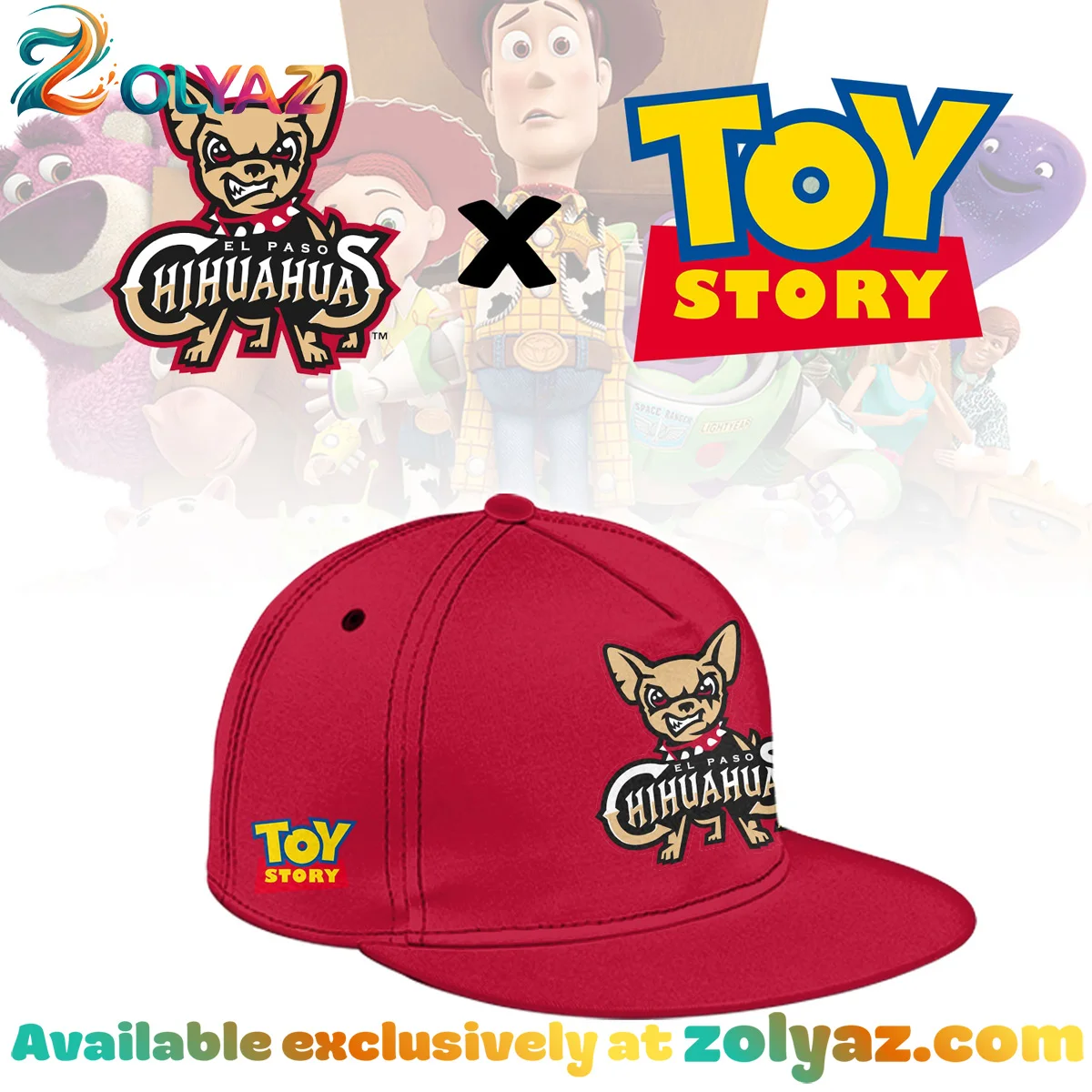 El Paso Chihuahuas Toy Story Jersey El Paso Chihuahuas Toy Story Jersey