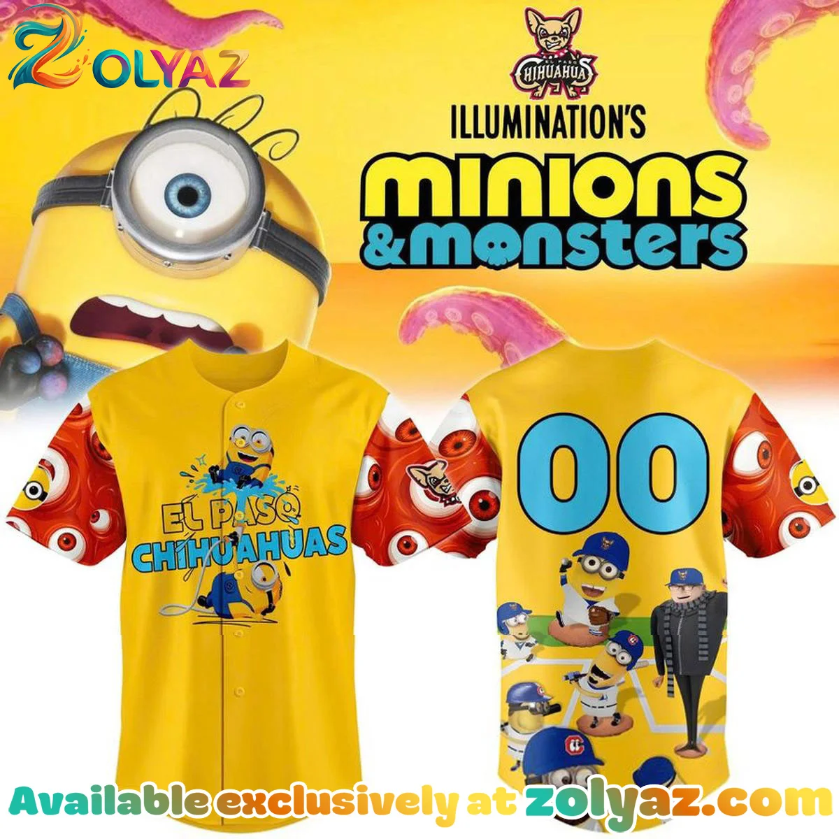 ELP x Minions Jersey
