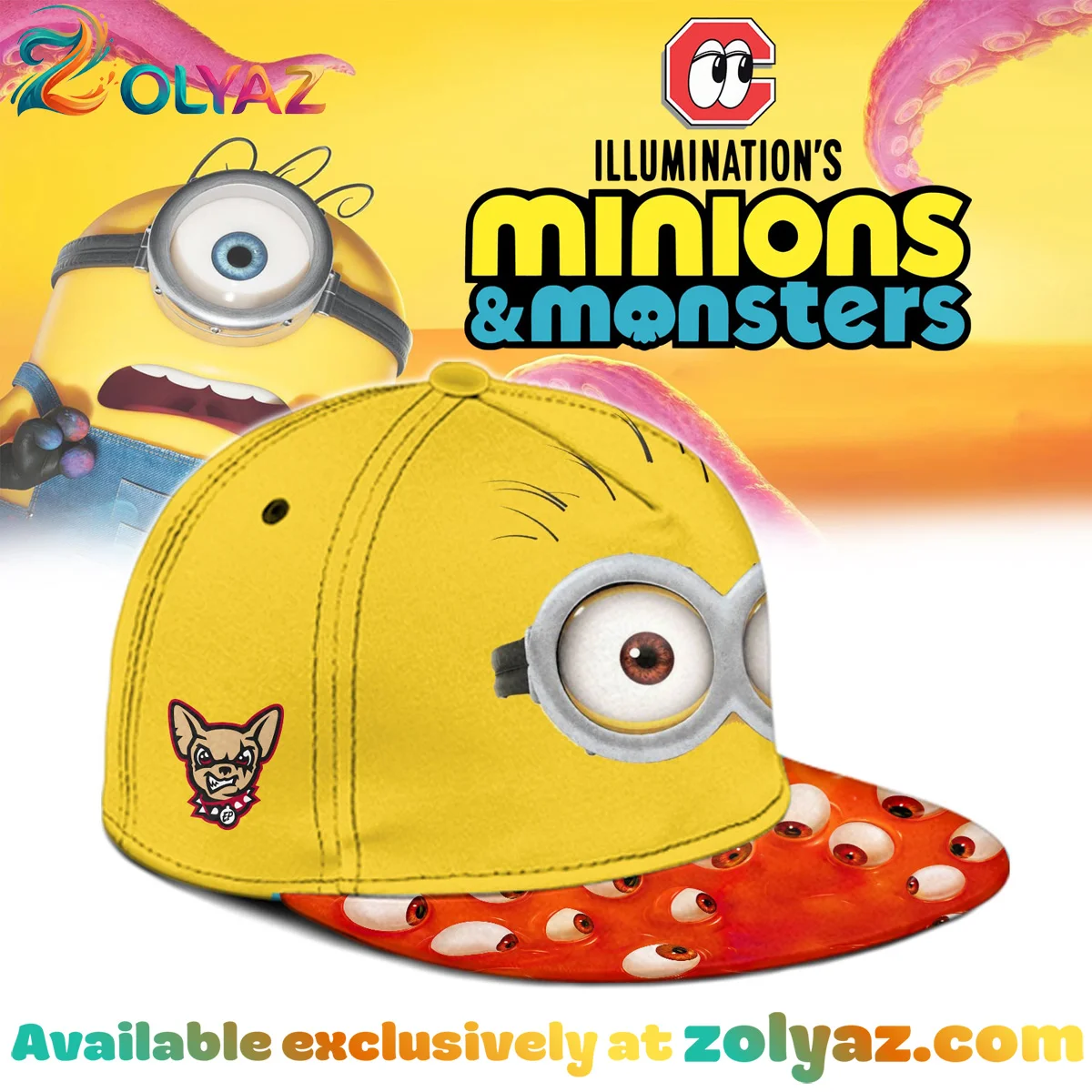ELP x Minions Jersey ELP x Minions Jersey
