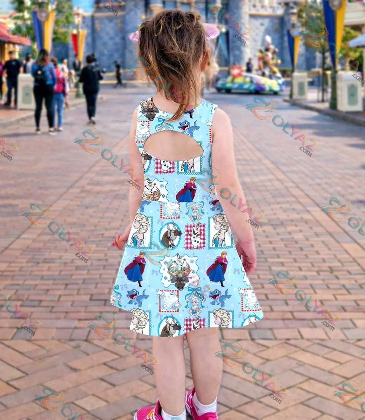 Elsa Anna Frozen Dress Elsa Anna Frozen Dress