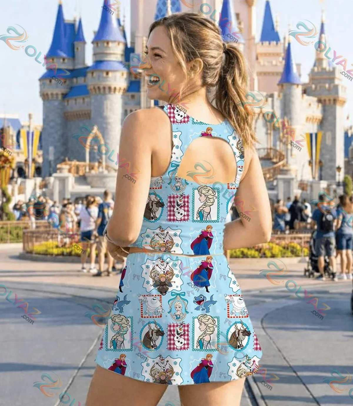 Elsa Anna Frozen Dress Elsa Anna Frozen Dress