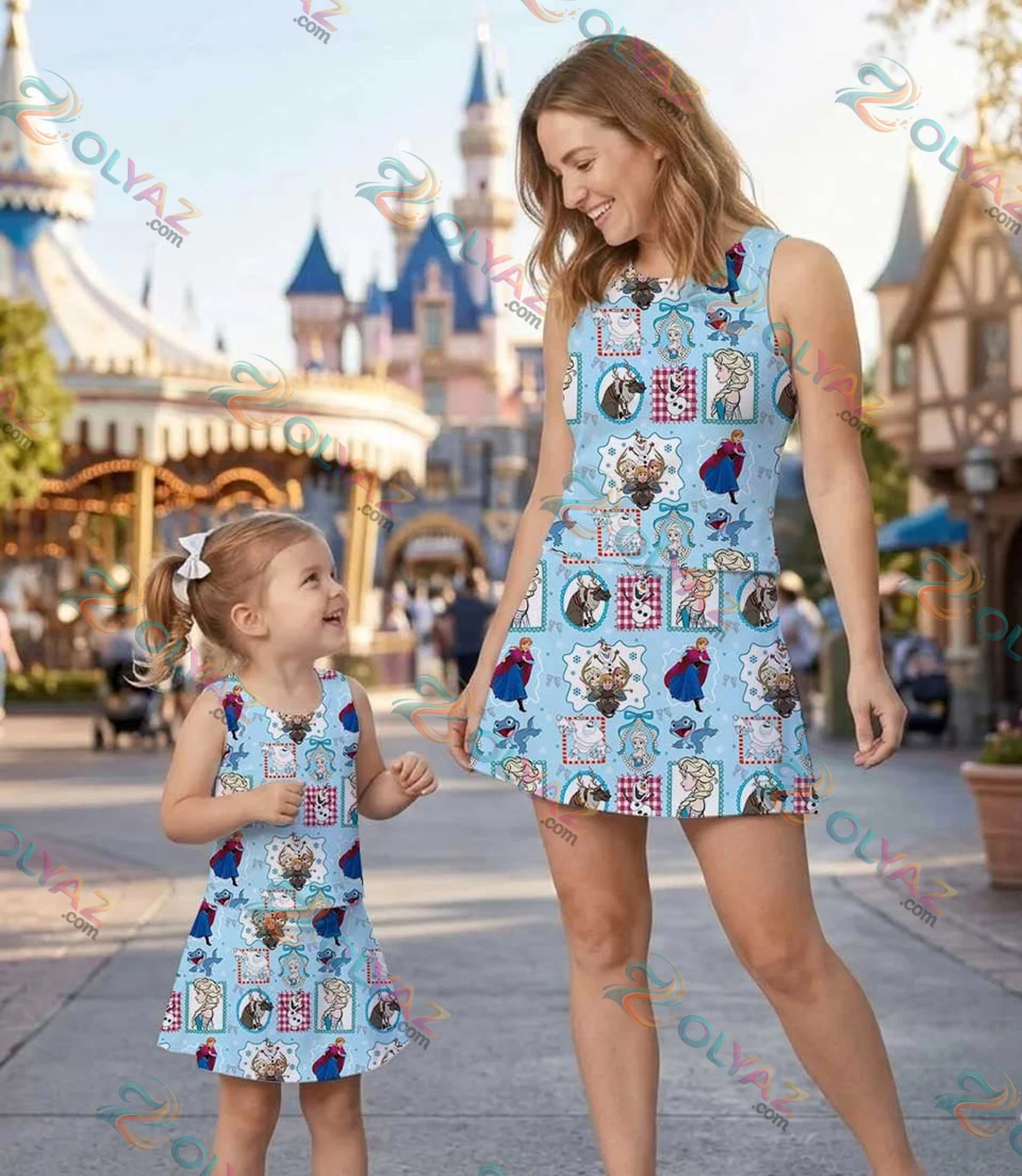 Elsa Anna Frozen Dress Elsa Anna Frozen Dress