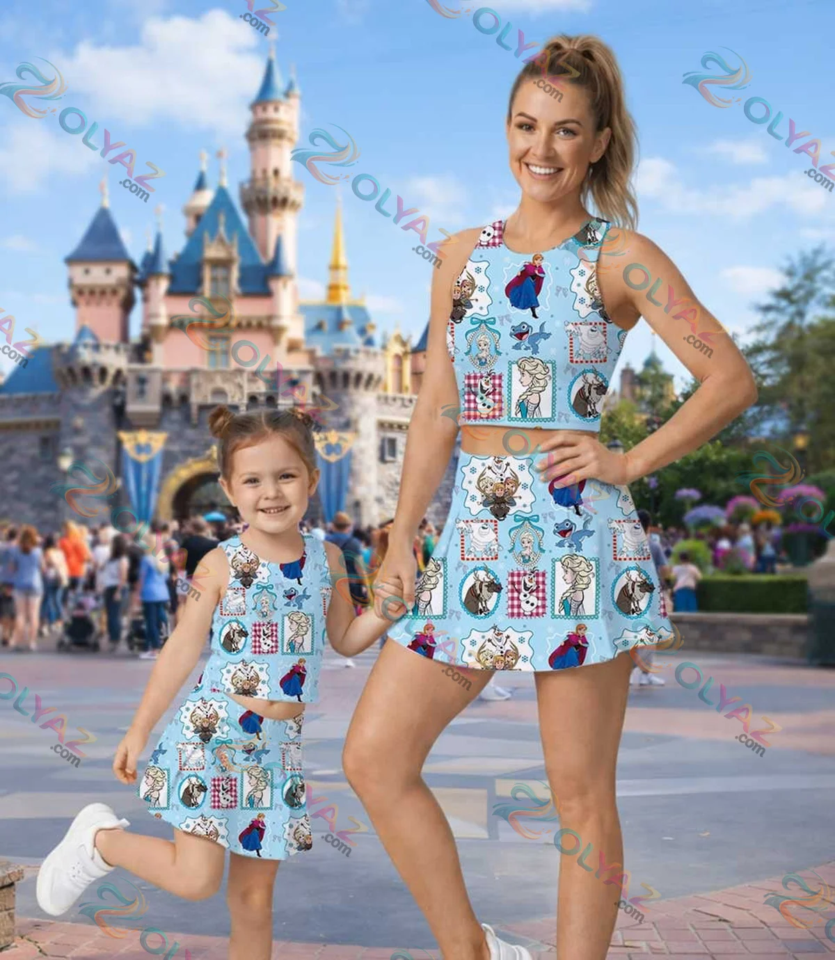 Elsa Anna Frozen Dress Elsa Anna Frozen Dress