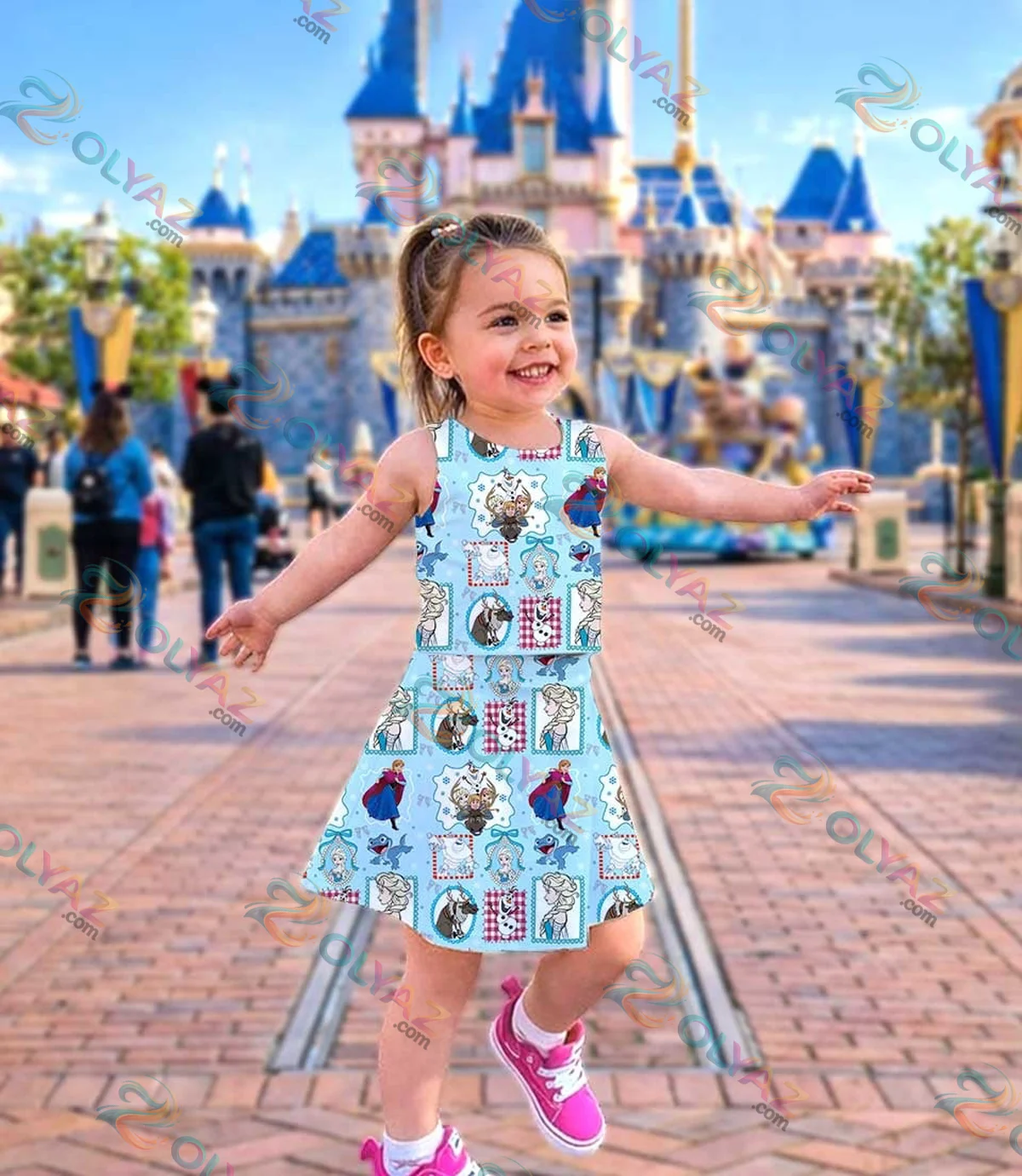 Elsa Anna Frozen Dress Elsa Anna Frozen Dress