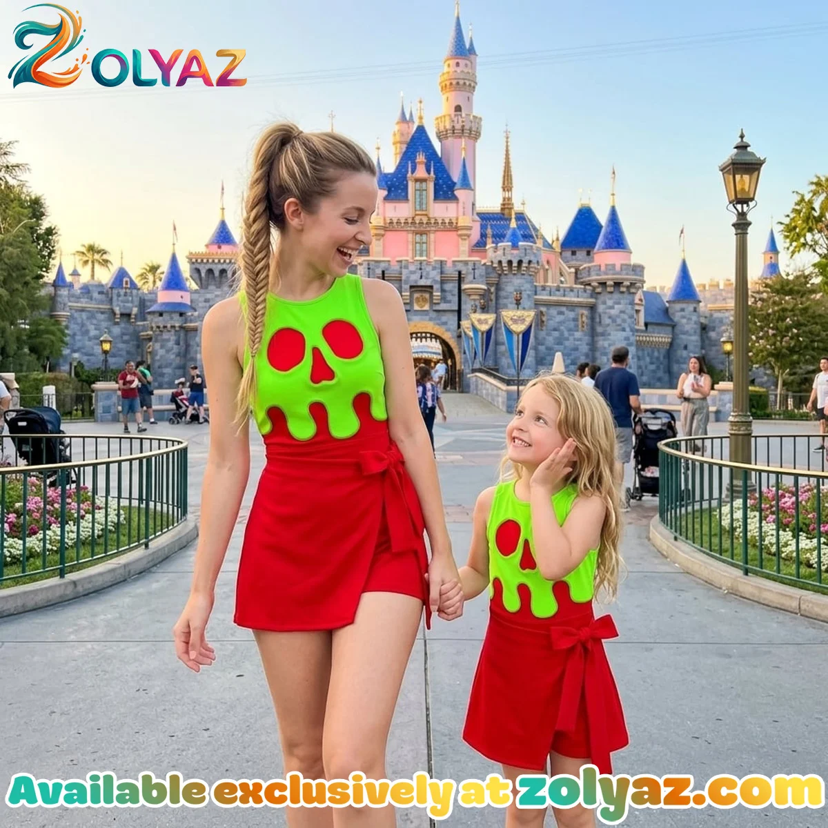 Evil Queen Poison Apple Athletic Dress - Tennis Dress Skirt, Disney Villains Park Vacation Outfit, Snow White Skort Dress Evil Queen Poison Apple Athletic Dress - Tennis Dress Skirt, Disney Villains Park Vacation Outfit, Snow White Skort Dress