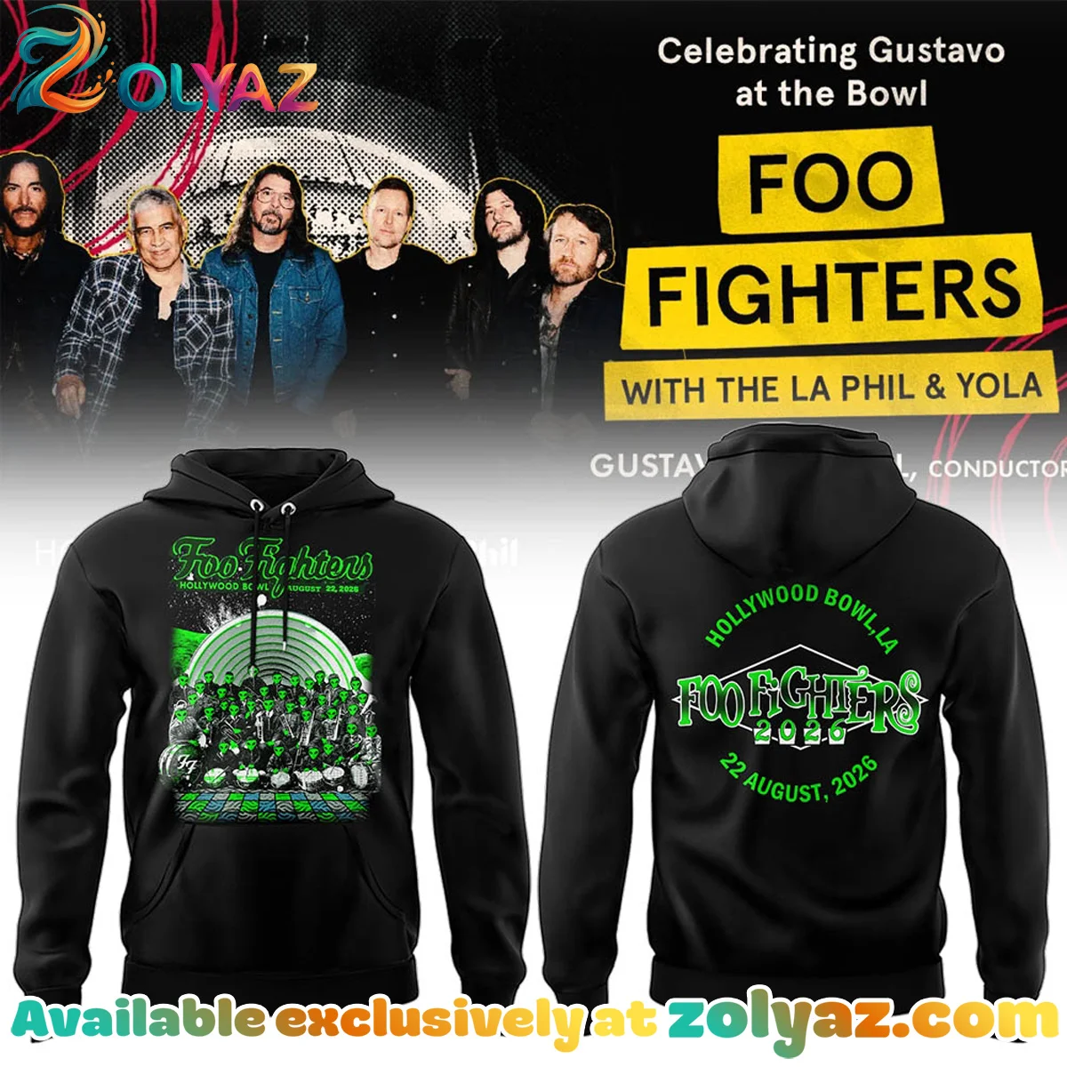 FF Celebrating Gustavo at the Bowl Shirt & Hoodie [Drop 6]