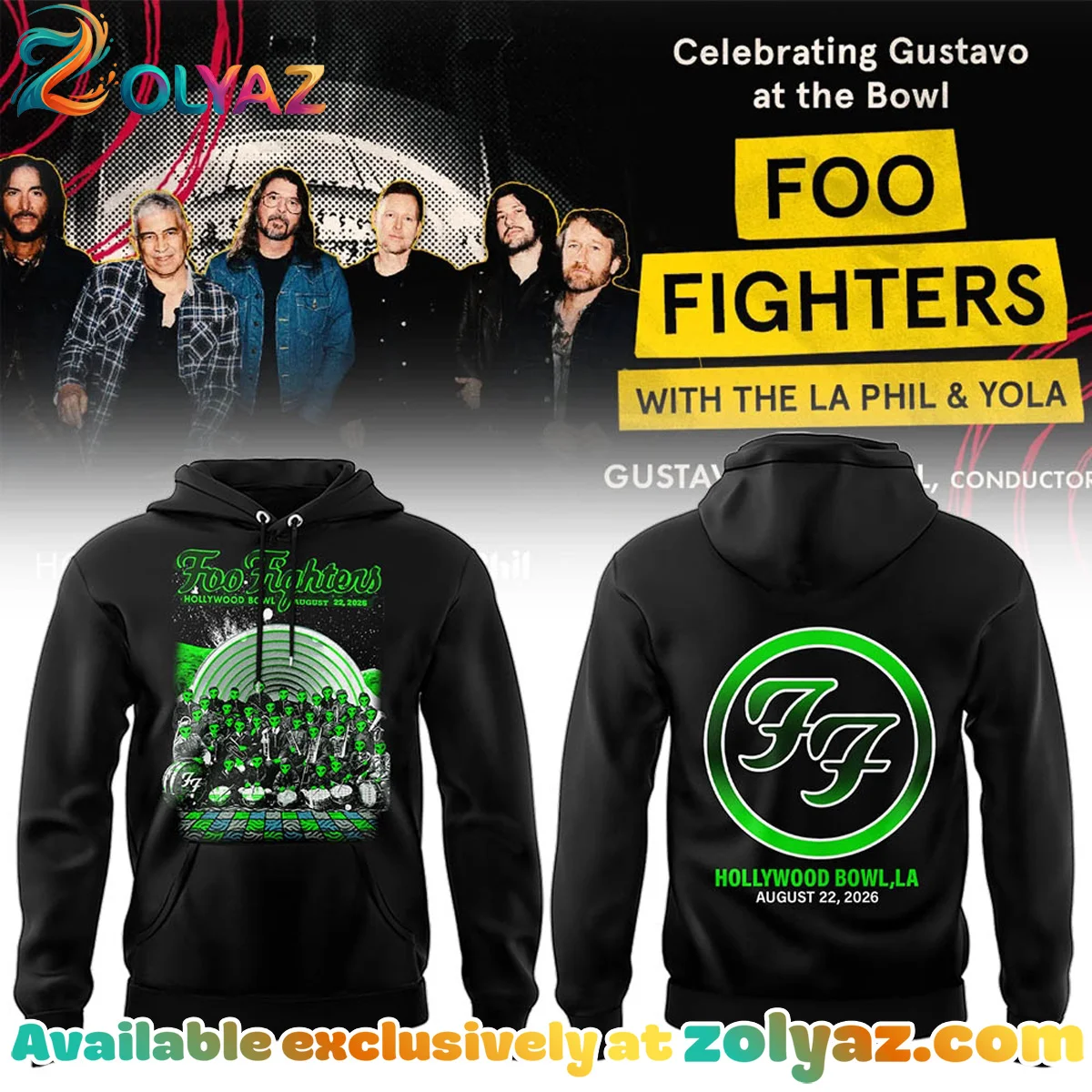FF Celebrating Gustavo at the Bowl T-Shirt & Hoodie (Release 7)