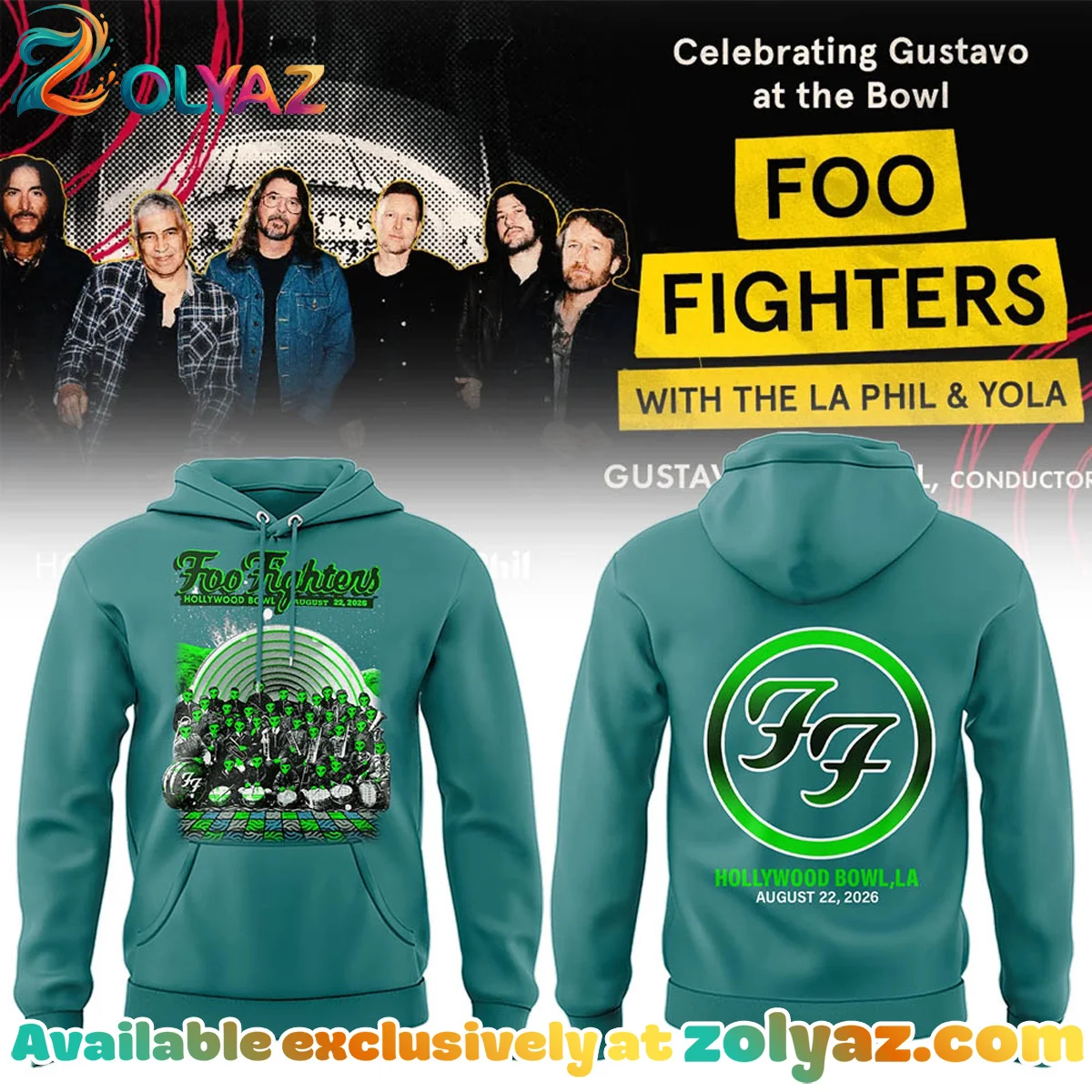 FF Celebrating Gustavo at the Bowl T-Shirt & Hoodie [Drop 8]