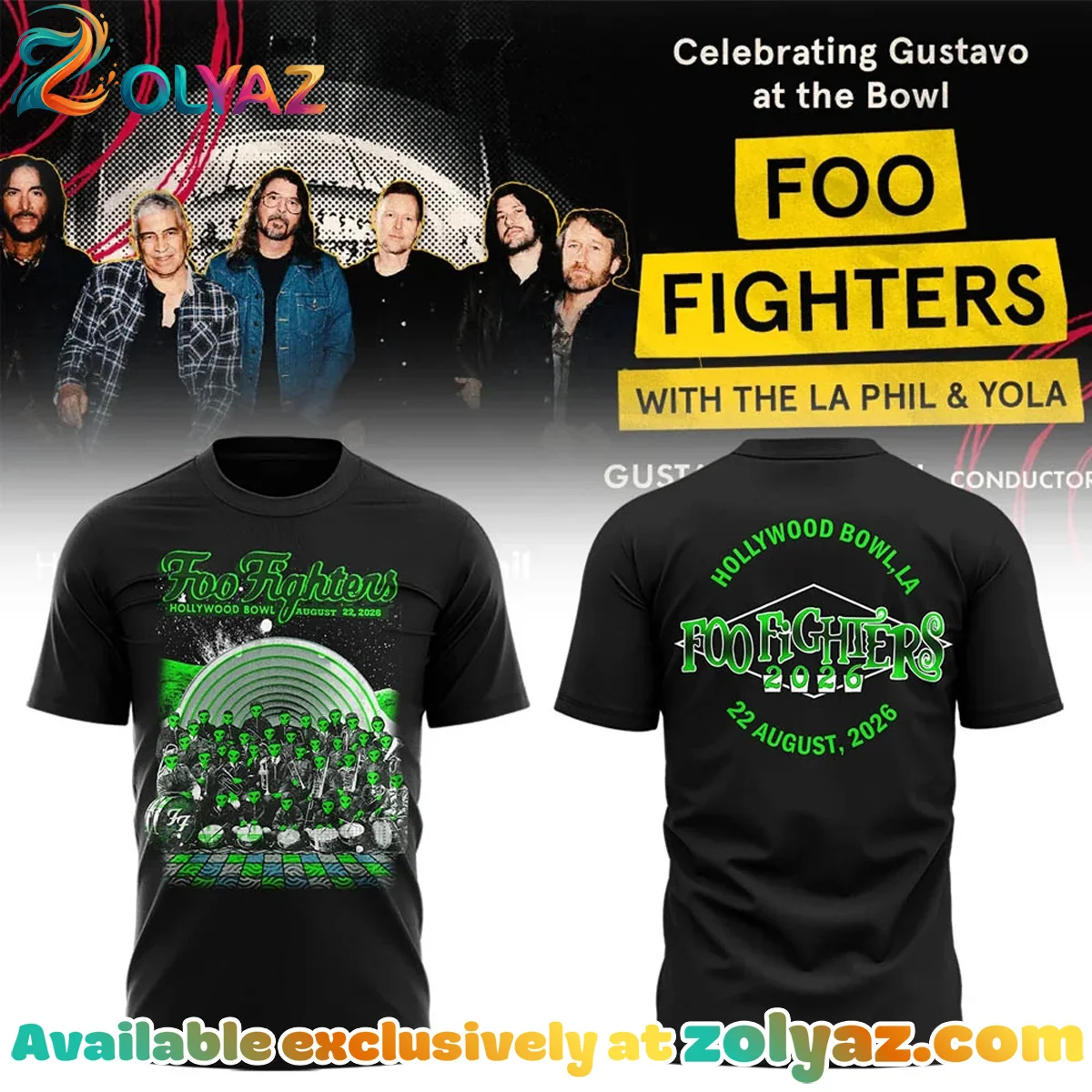 FF Celebrating Gustavo at the Bowl T-Shirt & Hoodie - Part 2