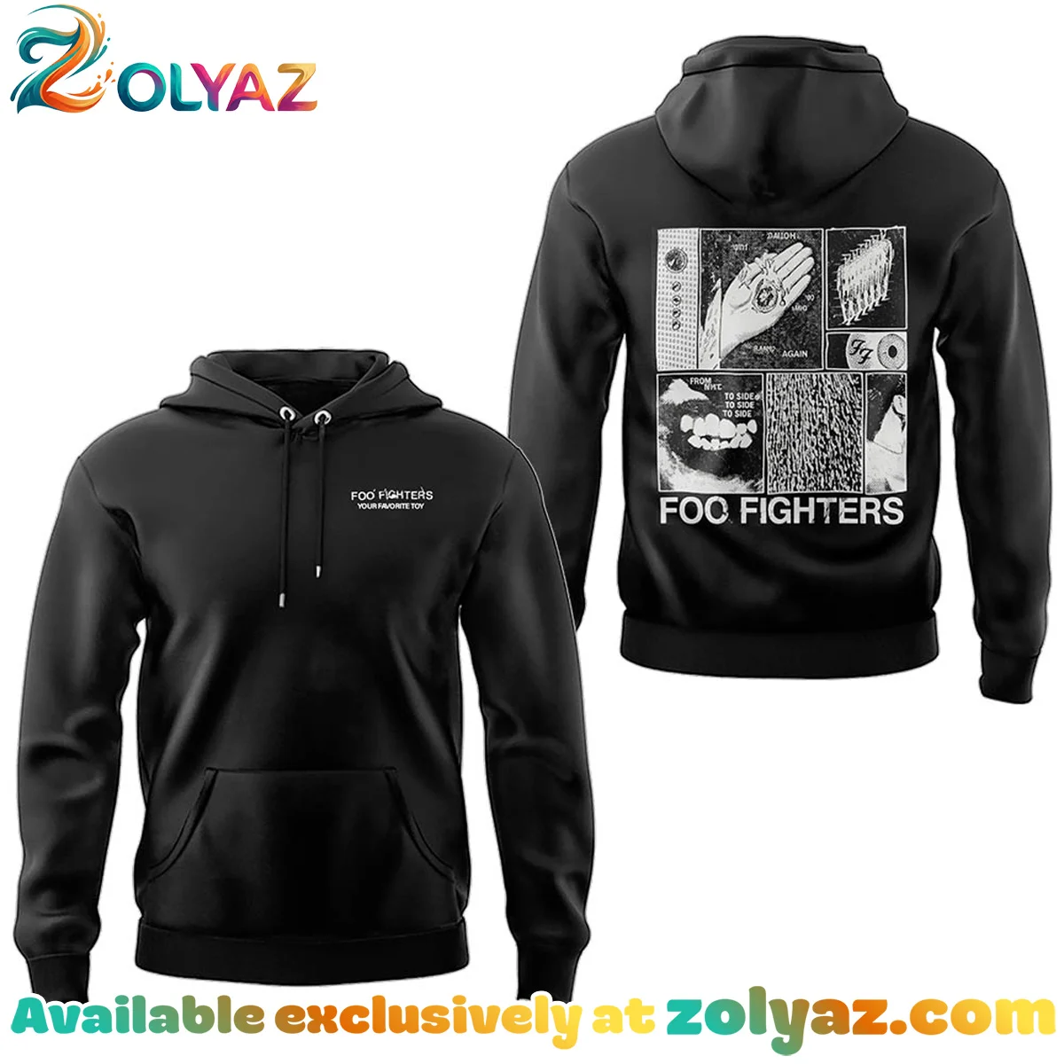 FF Irving Plaza New York City Shirt & Hoodie (Release 1) FF Irving Plaza New York City Shirt & Hoodie (Release 1)