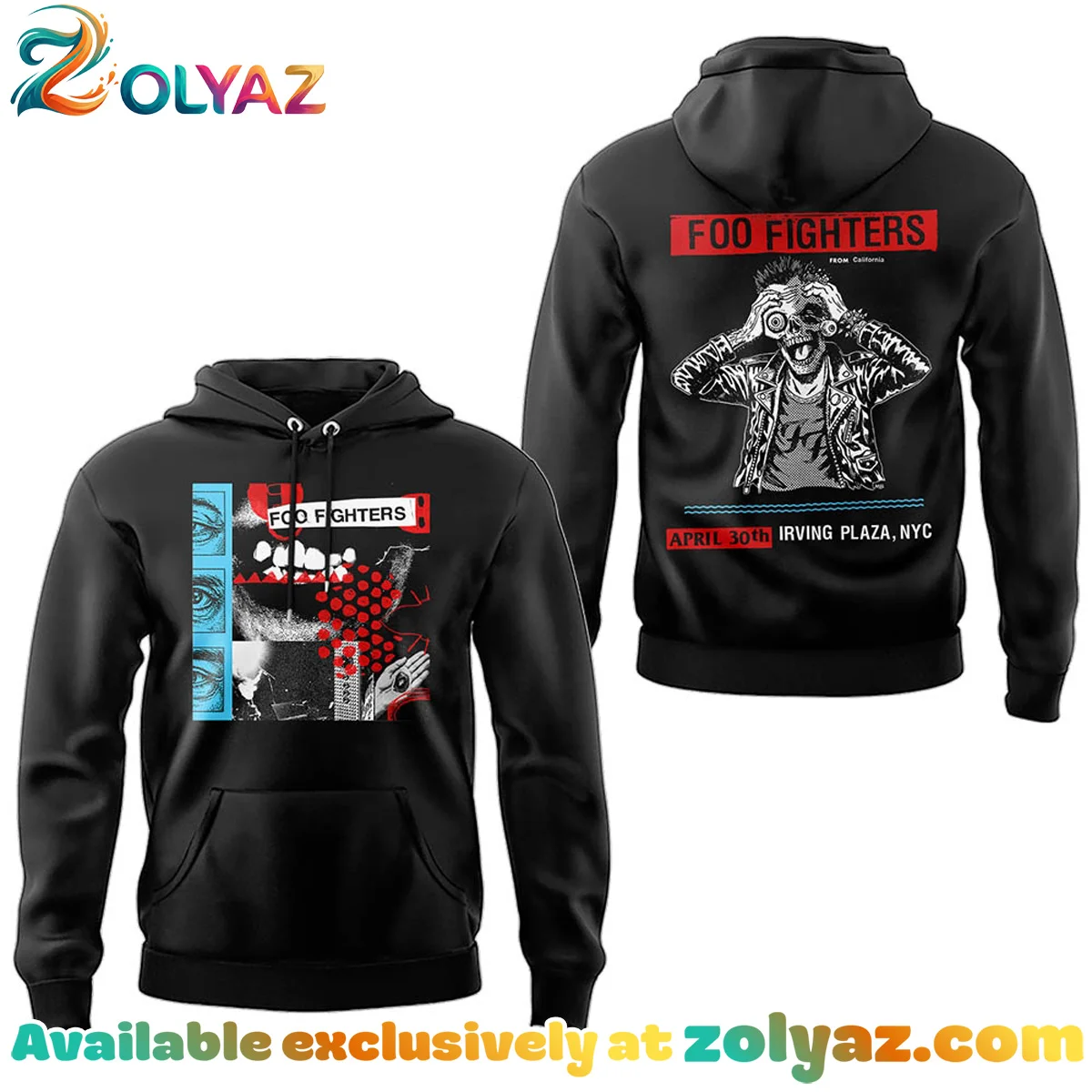 FF Irving Plaza New York City Shirt & Hoodie (Style 2) FF Irving Plaza New York City Shirt & Hoodie (Style 2)