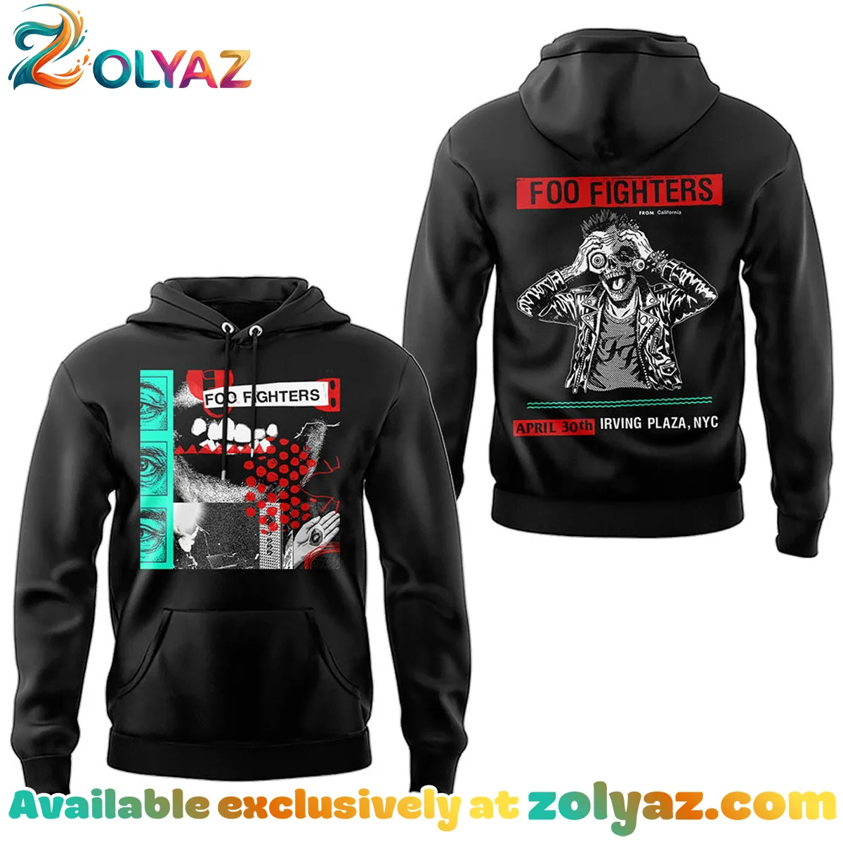 FF Irving Plaza New York City T-Shirt & Hoodie - Series 3 FF Irving Plaza New York City T-Shirt & Hoodie - Series 3