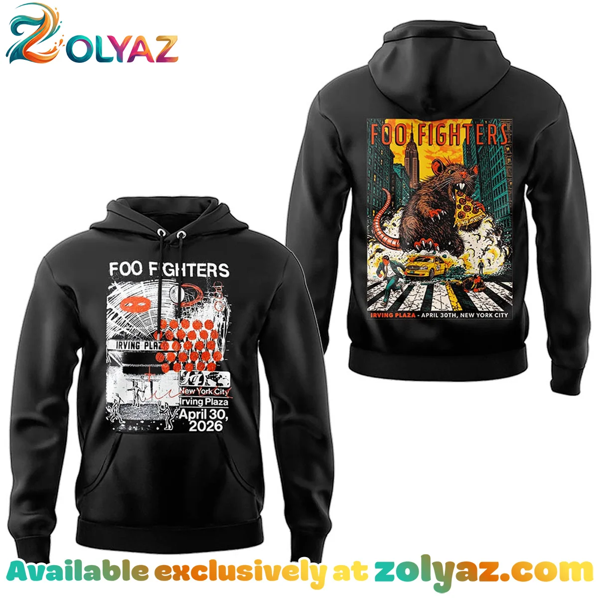 FF Irving Plaza New York City Shirt & Hoodie - Series 5 FF Irving Plaza New York City Shirt & Hoodie - Series 5