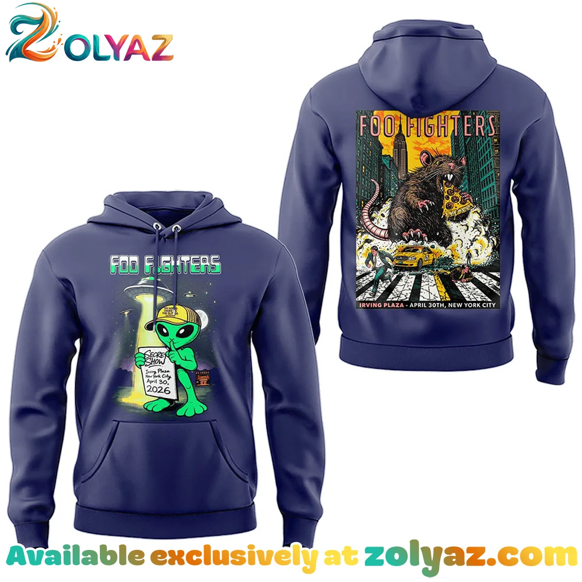 FF Irving Plaza New York City Shirt & Hoodie - Series 6 FF Irving Plaza New York City Shirt & Hoodie - Series 6