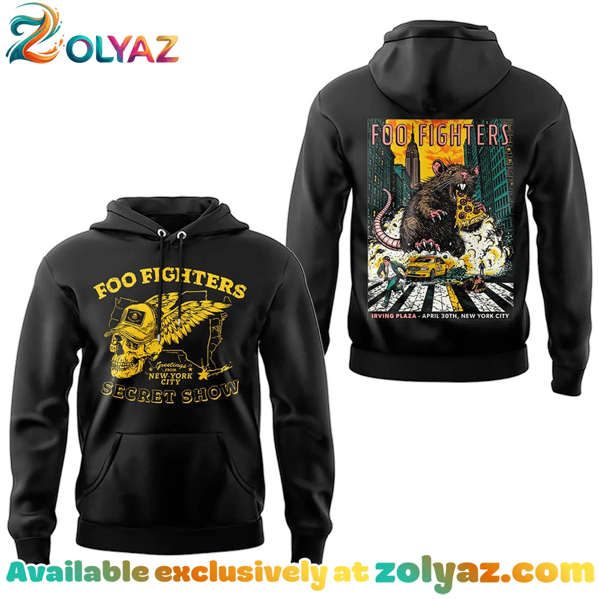 FF Irving Plaza New York City T-Shirt & Hoodie (Style 8) FF Irving Plaza New York City T-Shirt & Hoodie (Style 8)
