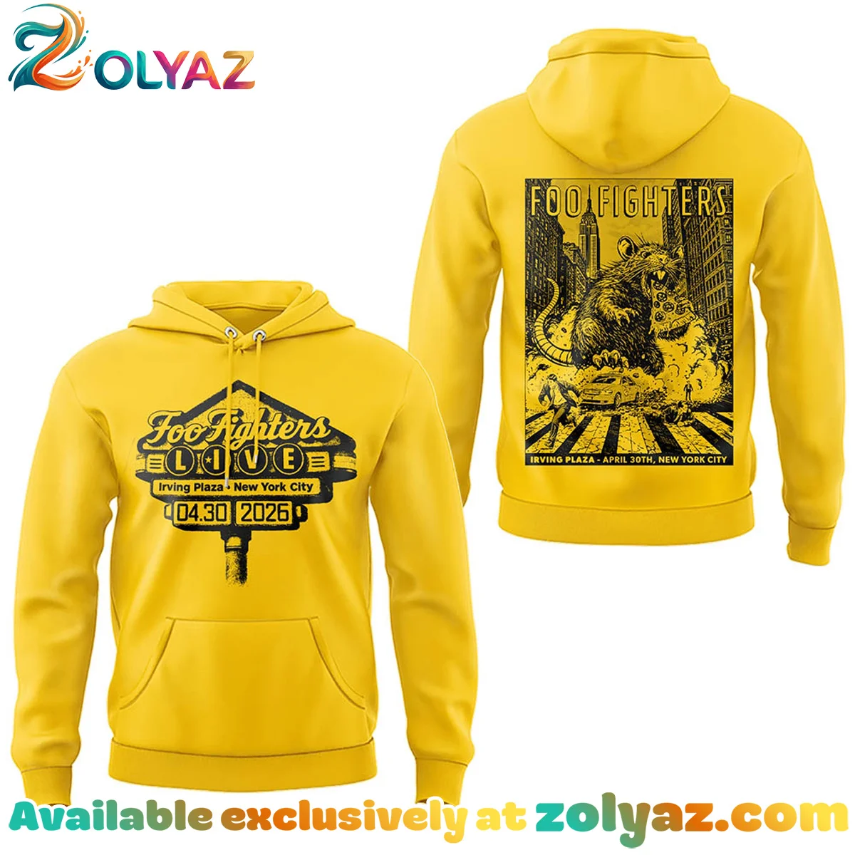 FF Irving Plaza New York City T-Shirt & Hoodie - Series 9 FF Irving Plaza New York City T-Shirt & Hoodie - Series 9