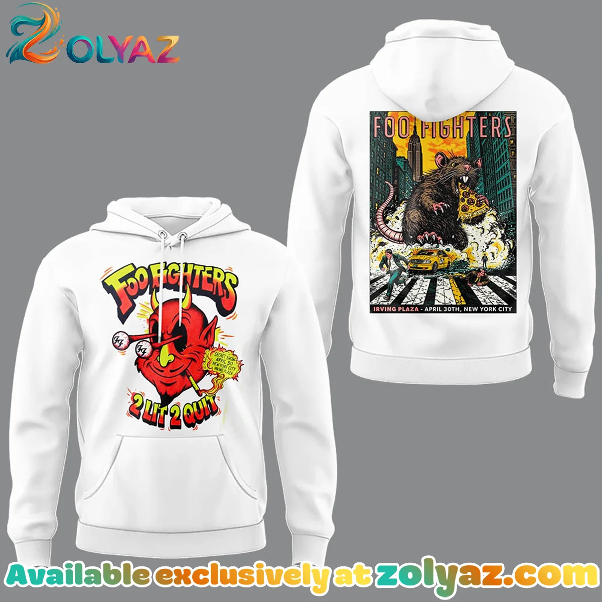 FF Irving Plaza New York City T-Shirt & Hoodie - Variant 10 FF Irving Plaza New York City T-Shirt & Hoodie - Variant 10