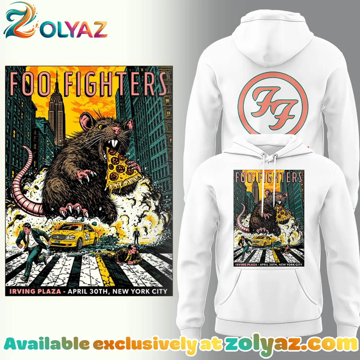 FF Irving Plaza New York City Shirt & Hoodie - Part 11