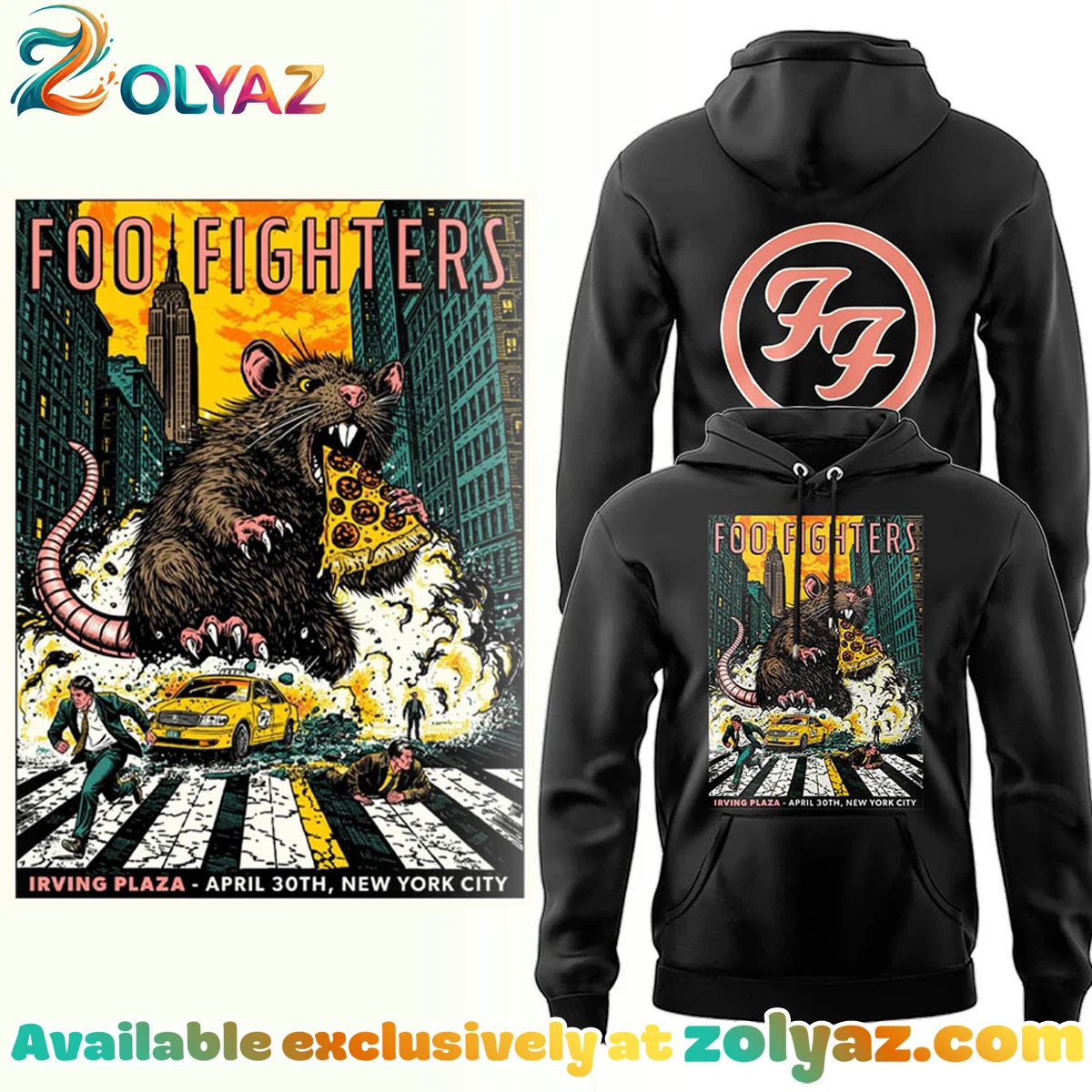 FF Irving Plaza New York City Shirt & Hoodie - Variant 13