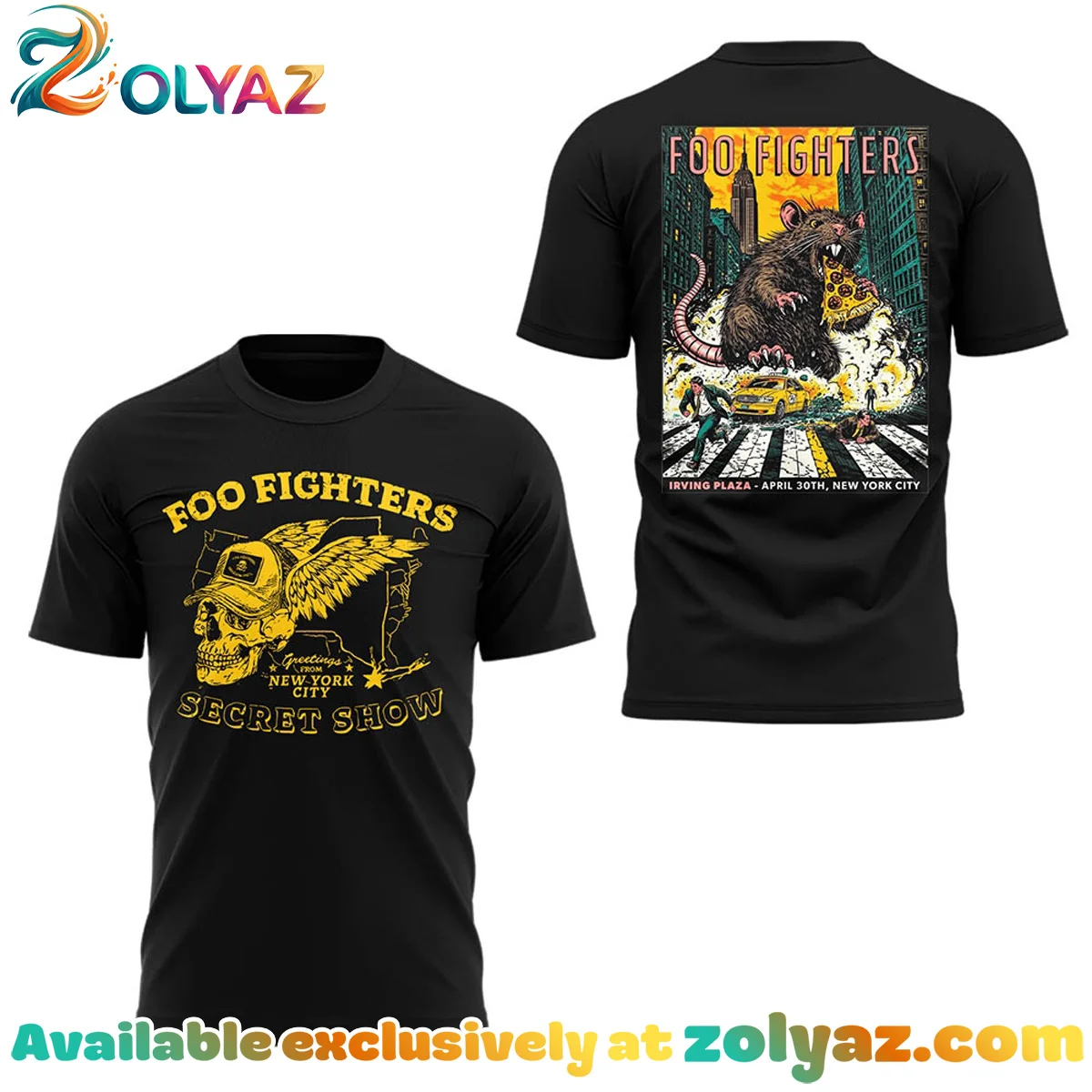 FF Irving Plaza New York City Shirt & Hoodie (Design 17) FF Irving Plaza New York City Shirt & Hoodie (Design 17)