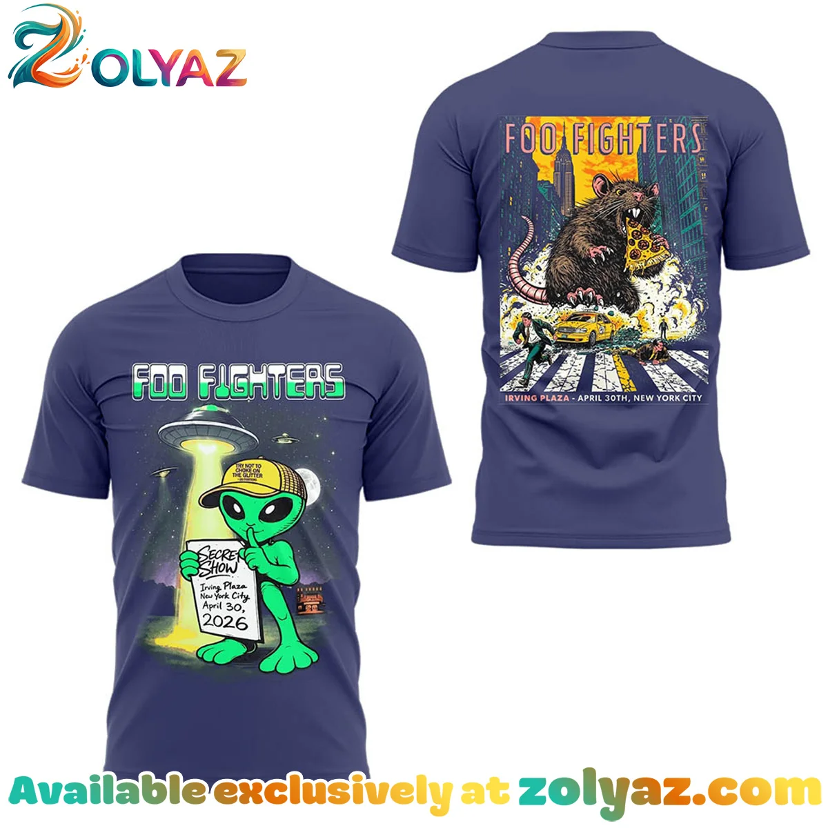 FF Irving Plaza New York City T-Shirt & Hoodie (Design 18) FF Irving Plaza New York City T-Shirt & Hoodie (Design 18)