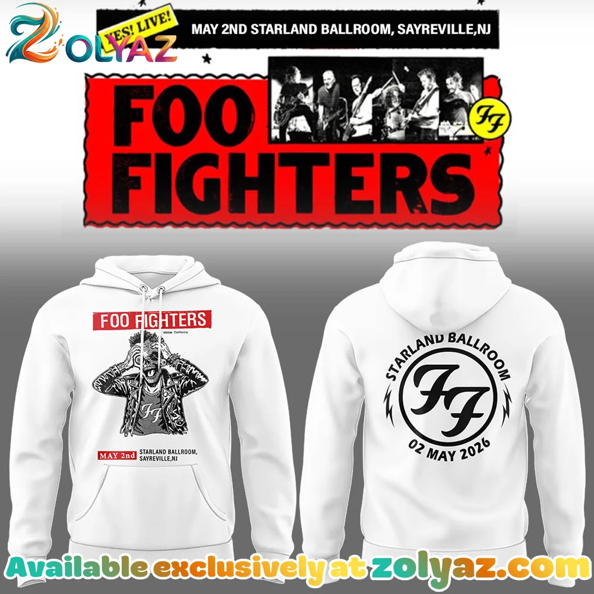 FF Secret Show Starland Ballroom Sayreville Shirt & Hoodie - Variant 8